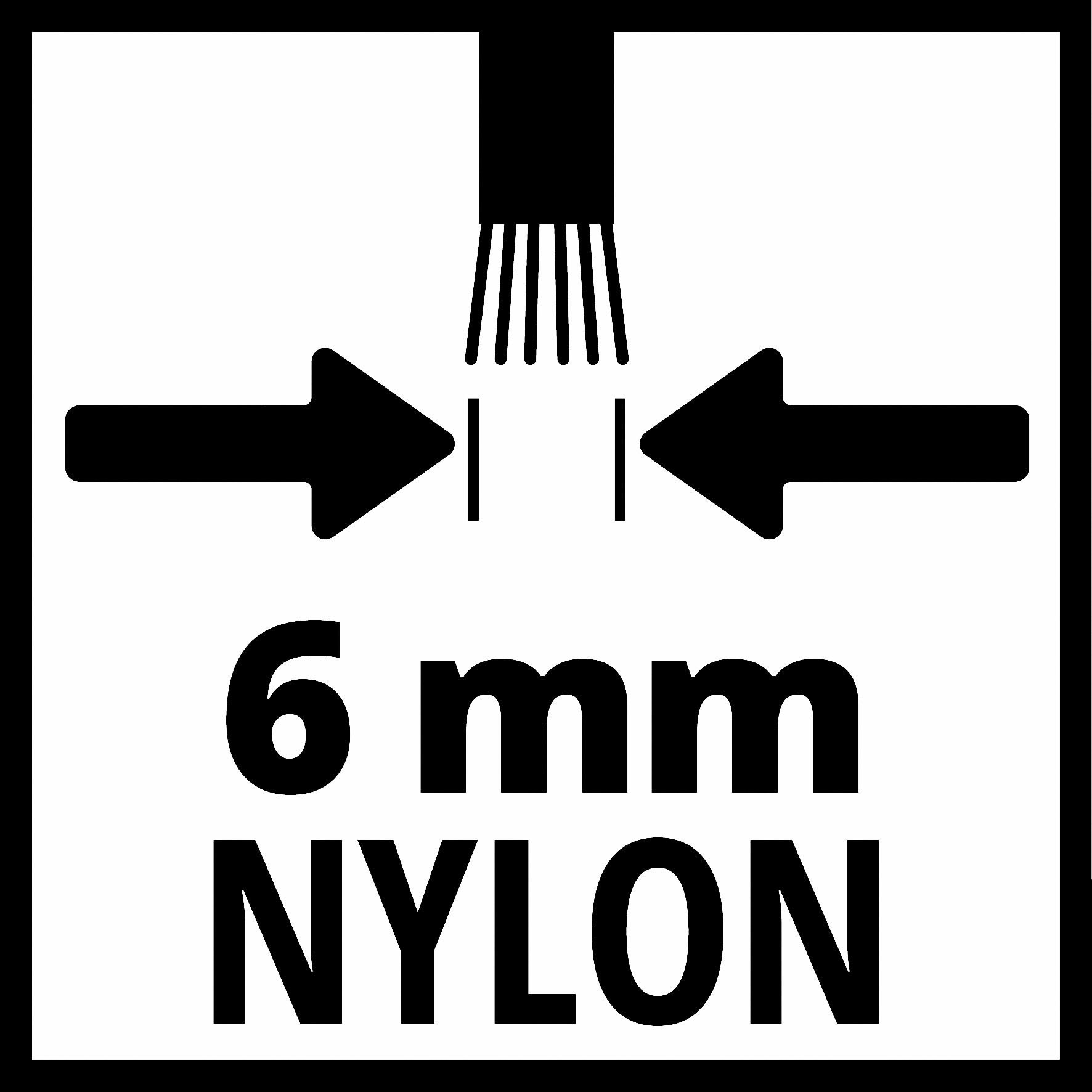 Einhell Fugenbürste »für Fugenreiniger BG-EG 1410, GC-EG 1410, GC-CC 18 Li«, aus Stahl-Nylon, 1 Stahlbürste, 1 Nylonbürste