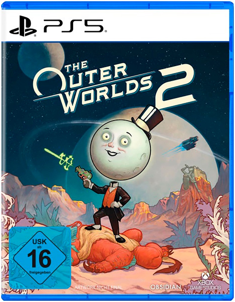 XBOX Spielesoftware »PS5 The Outer Worlds 2« PlayStation 5 (ohne Farbbezeichnung) Erscheinungsdatum: 30.10.2025