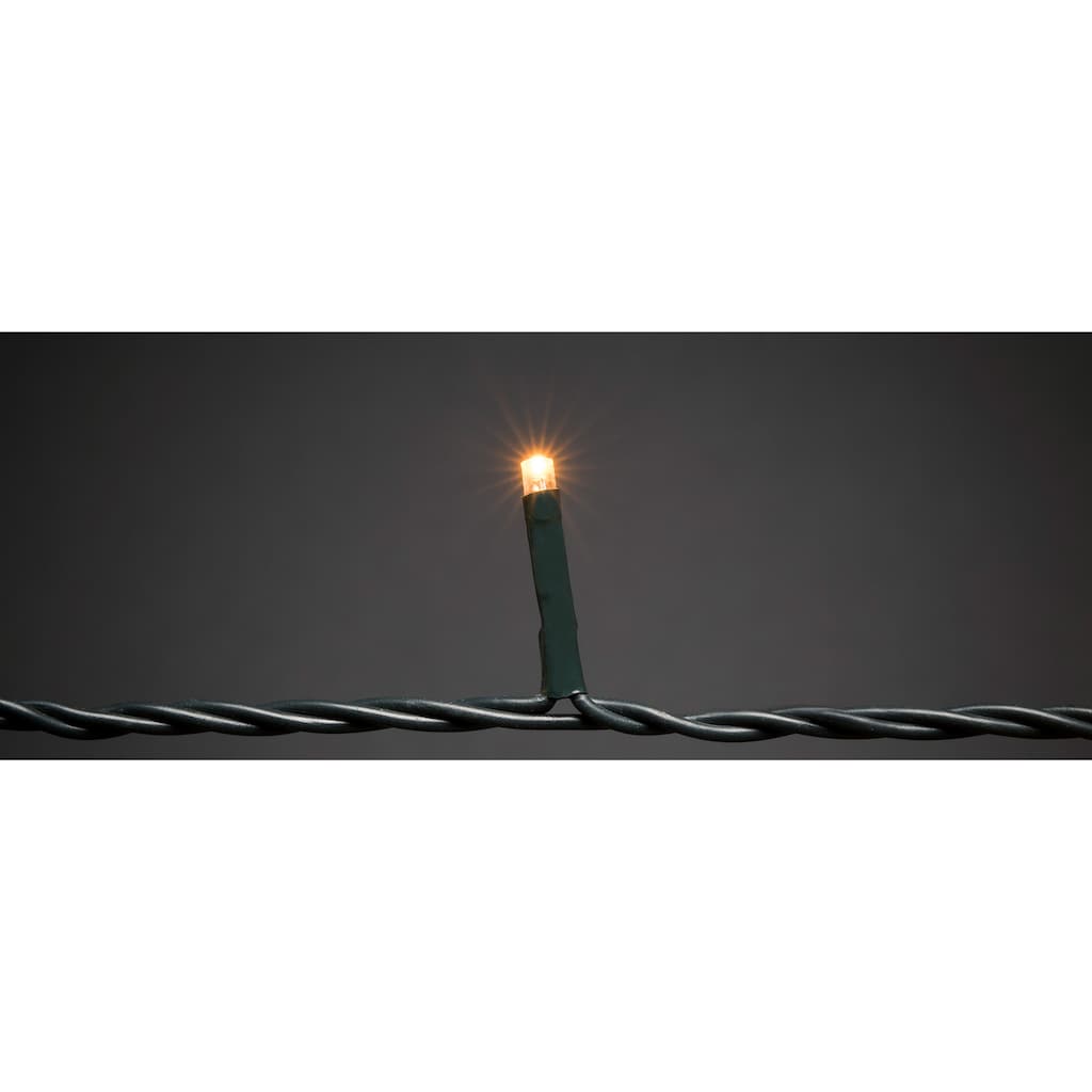 KONSTSMIDE LED-Baummantel »Weihnachtsdeko, Christbaumschmuck«, LED Lichterkette mit Ring, 8 Stränge à 30 Dioden, vormontiert