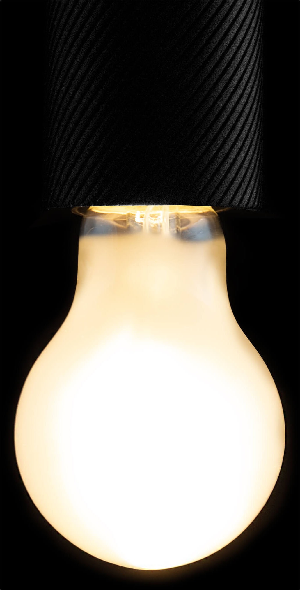 SEGULA LED-Filament »LED Glühlampe A19 matt, E27« E27 1 Stk. Warmweiß