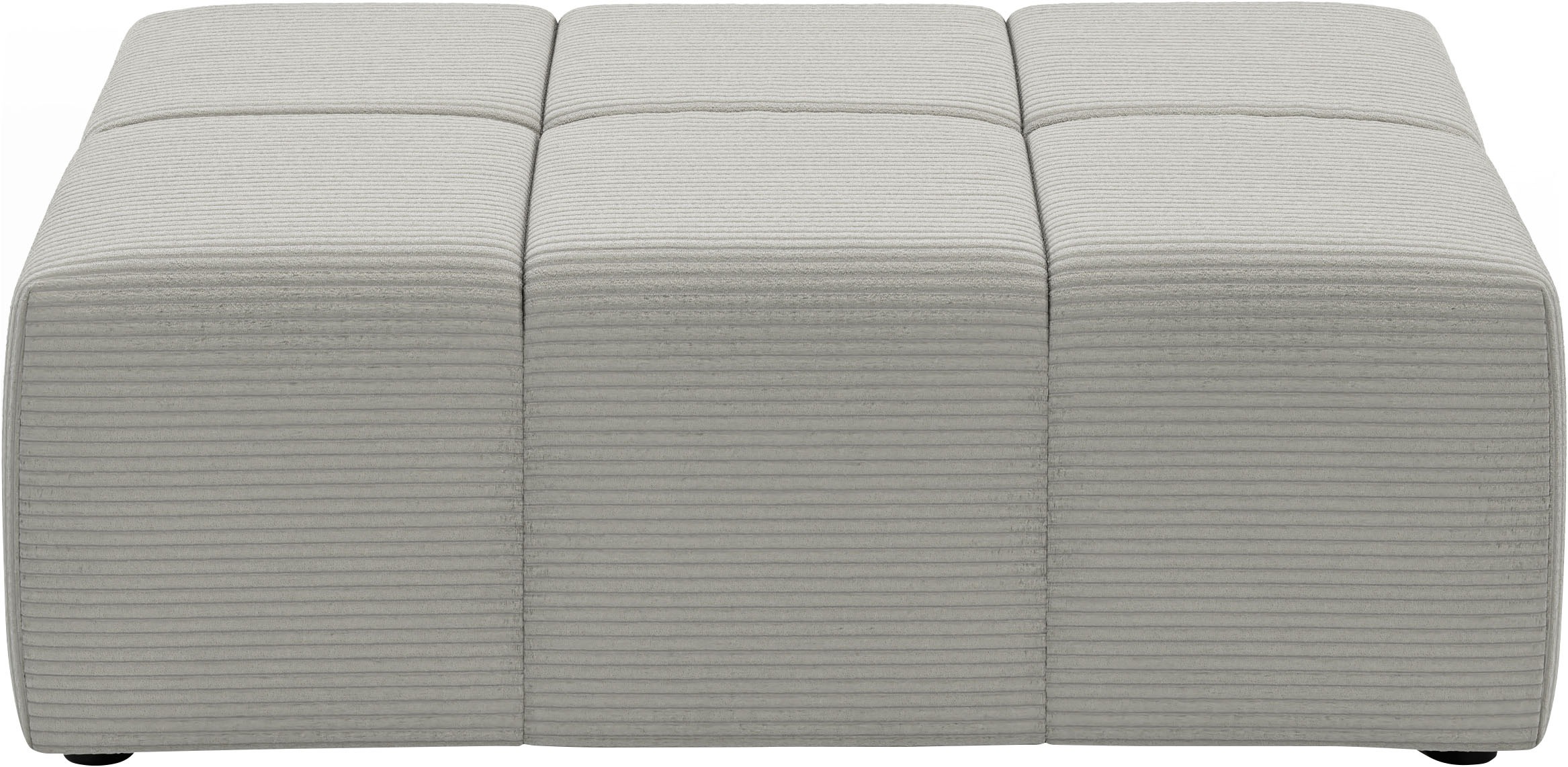 INOSIGN Polsterhocker »Ancona«, passend zur "Ancona"-Polsterserie, auch in Cord + Easy Care