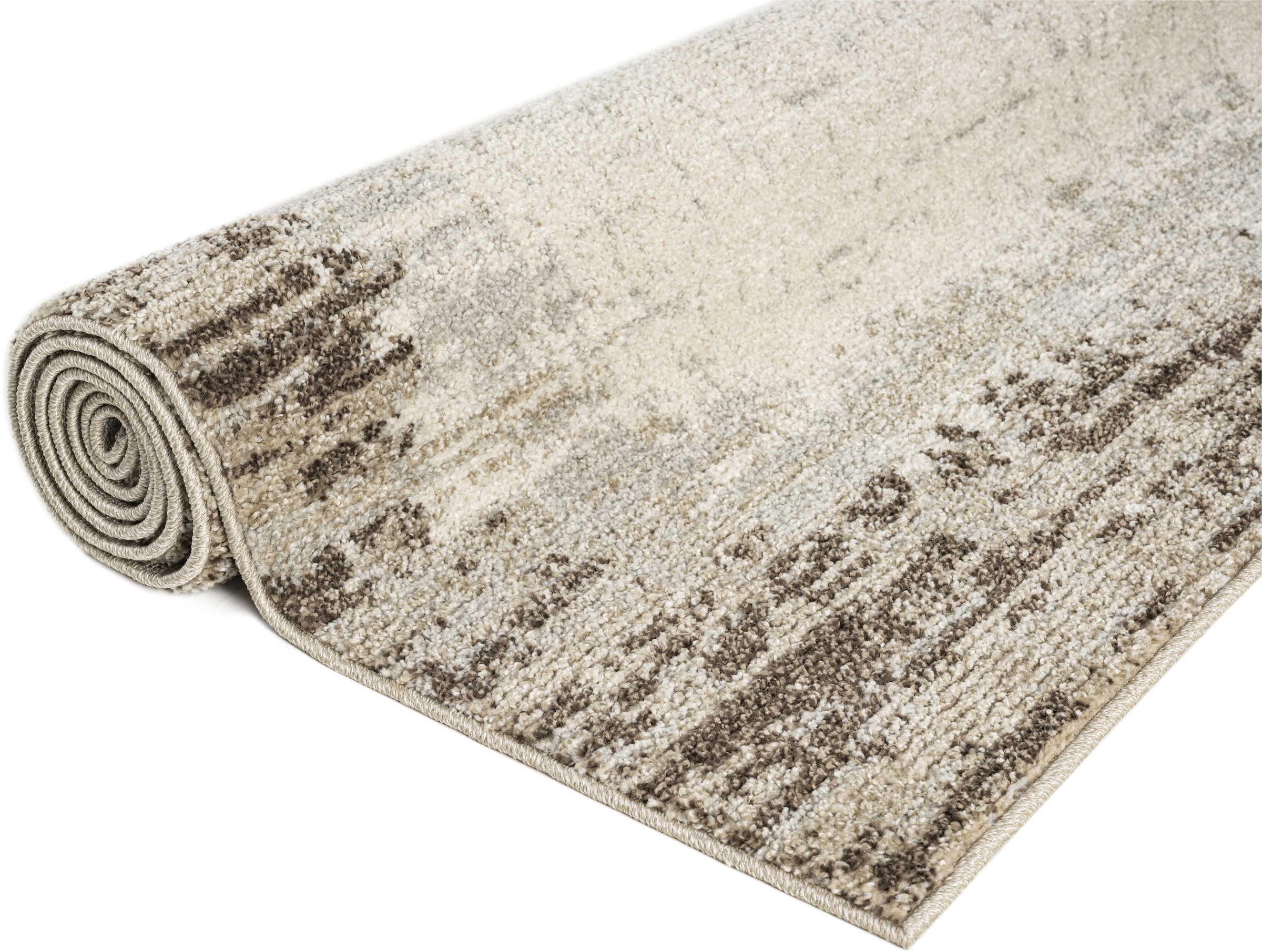 OTTO home Teppich »Leksa«, rechteckig, 15 mm Höhe, im Vintage-Look, Wohnzimmer, Schlafzimmer, Esszimmer