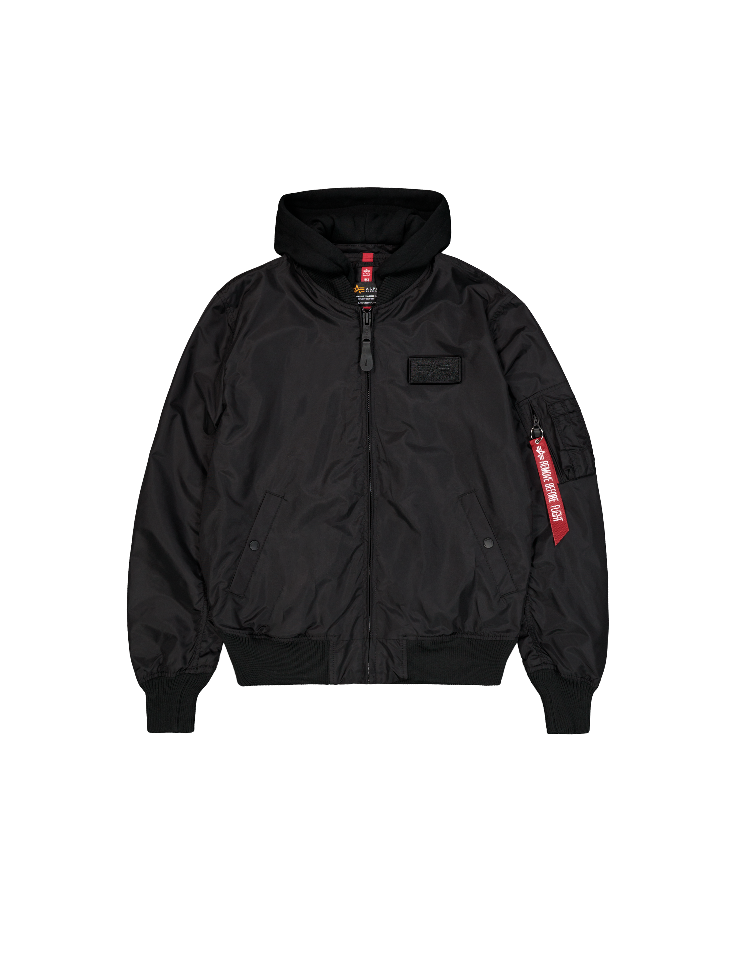 Alpha Industries »MA-1 TT HOOD« mit Kapuze