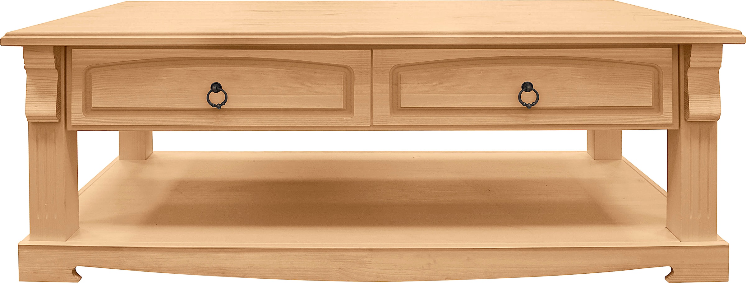 Home affaire Couchtisch »Anna«, (Gesamtmaße (B/T/H): ca. 120/65/43 cm), Kaf günstig online kaufen