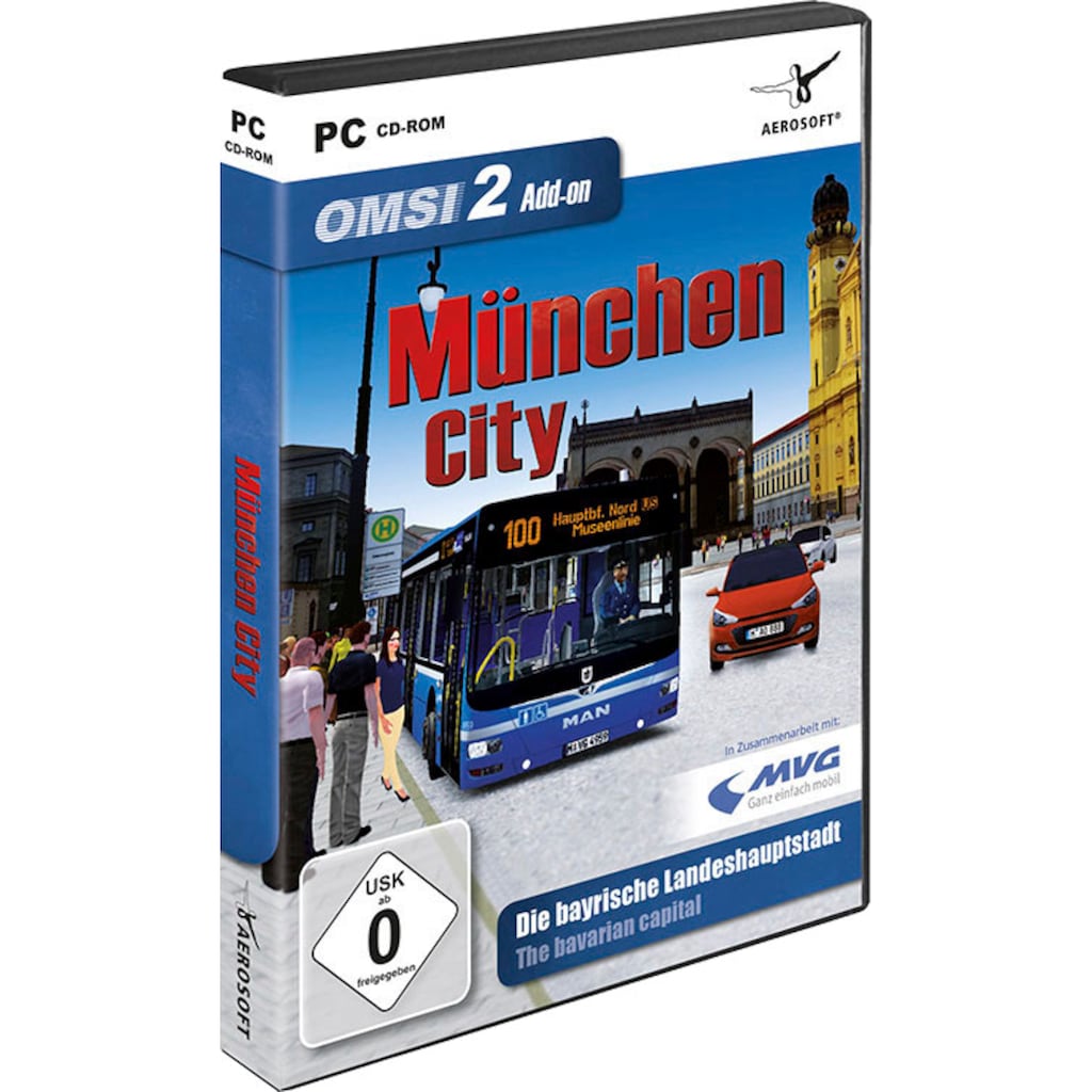 aerosoft Spielesoftware »OMSI 2 Add-on München City«, PC