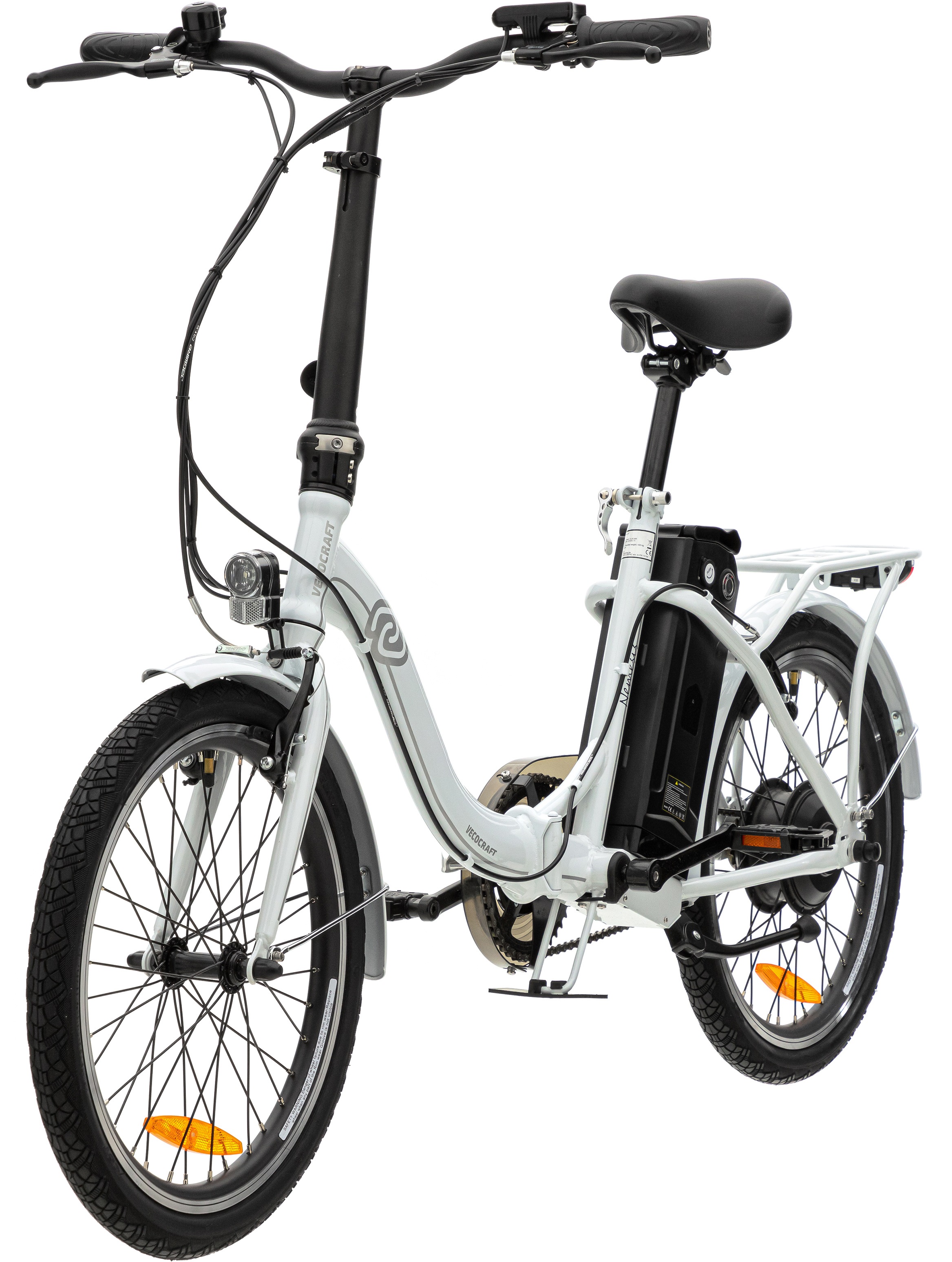 VECOCRAFT E-Bike »Nemesis«, Pedelec, Elektrofahrrad für Damen u. Herren