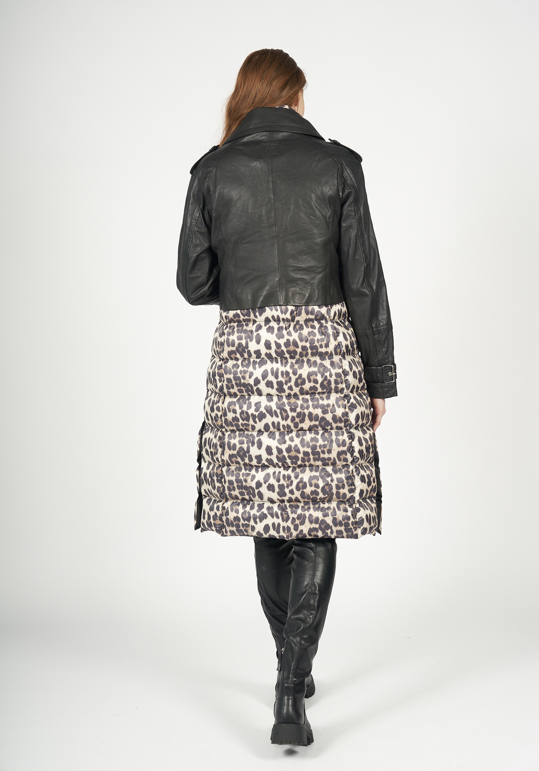 Freaky Nation Lederjacke »Center Stage«