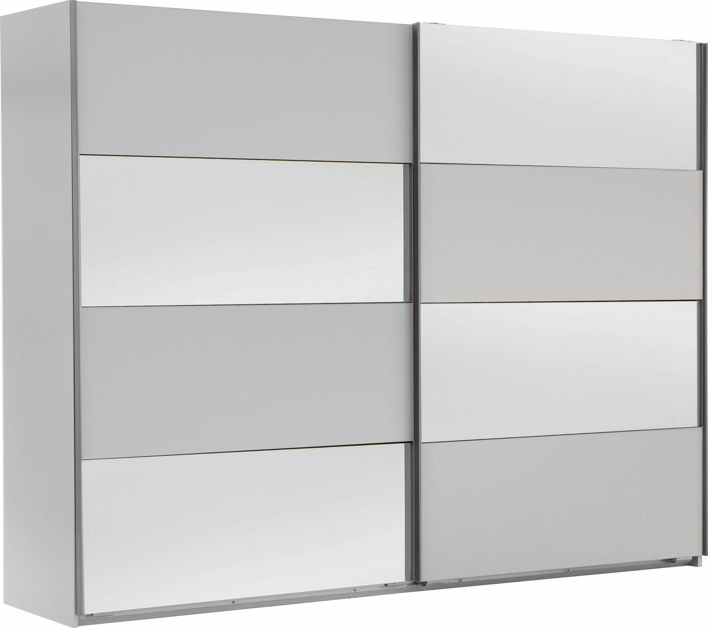 Wimex Schwebetürenschrank "Easy", mit Teilspiegel günstig online kaufen