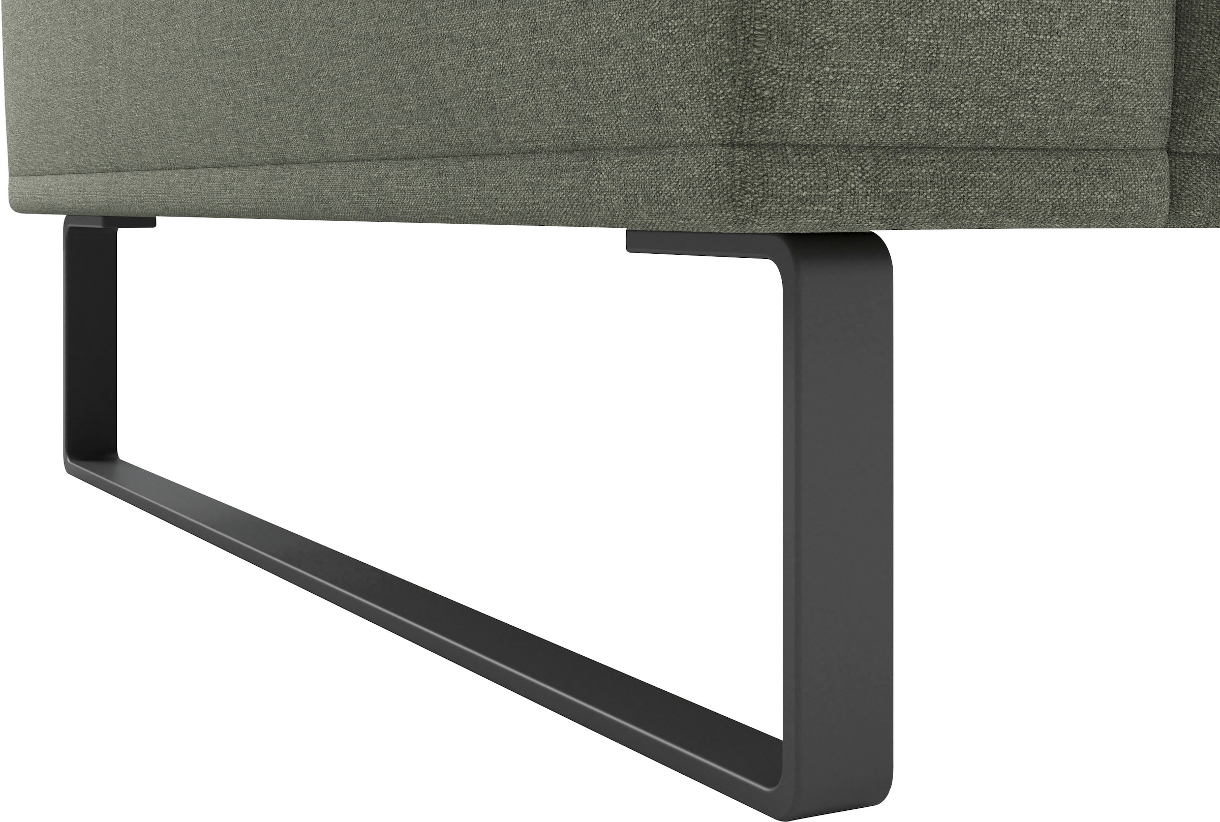 Musterring Ecksofa »JUSTB! PM100, stilvoller Lounge-Komfort von Musterring« Kollektion Bettina Zimmermann, optionaler Sitzvorzug & Fuß-Auswahl