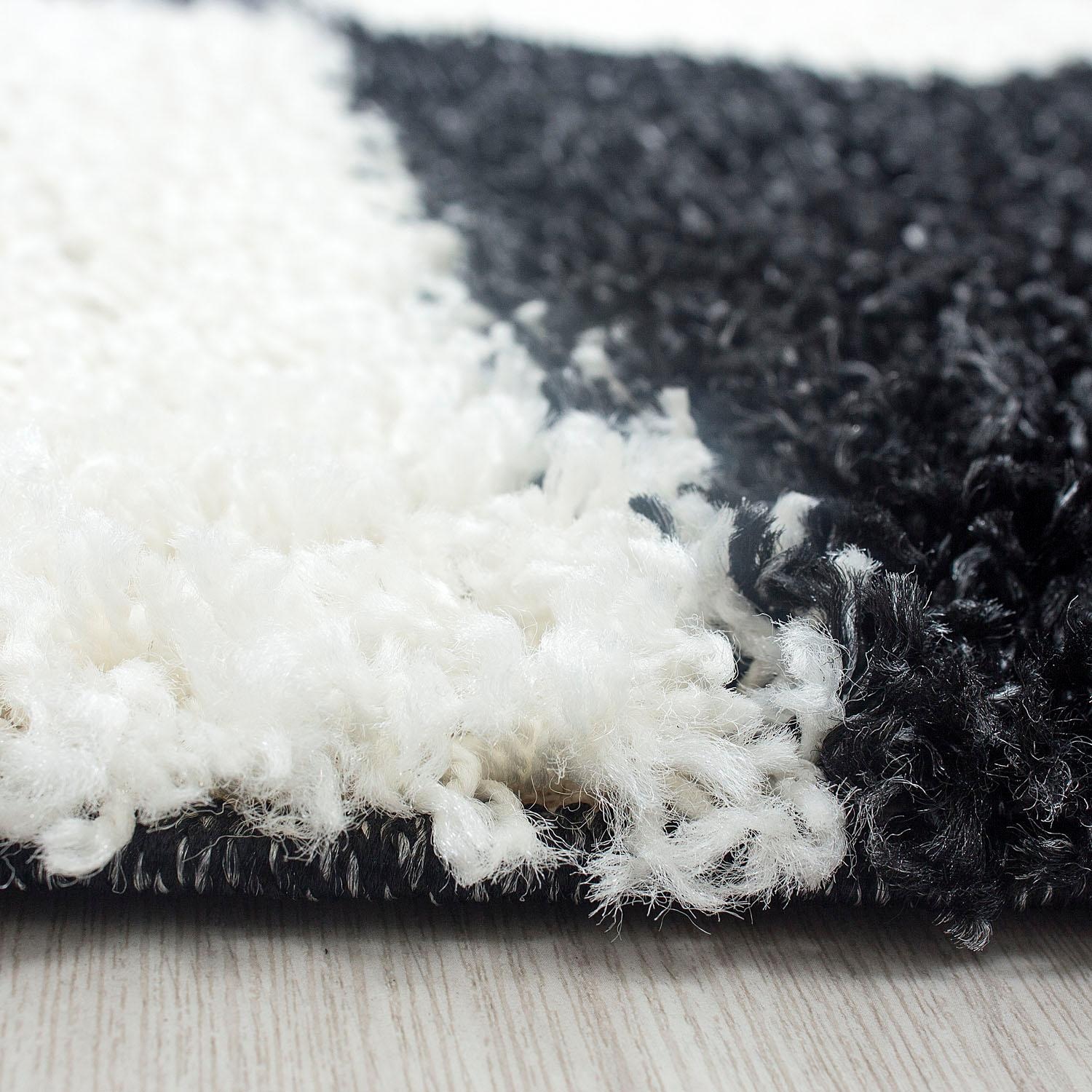 3. Bild von Ayyildiz Teppiche Hochflor-Teppich »Life Shaggy 1501«, rechteckig, Wohnzimmer