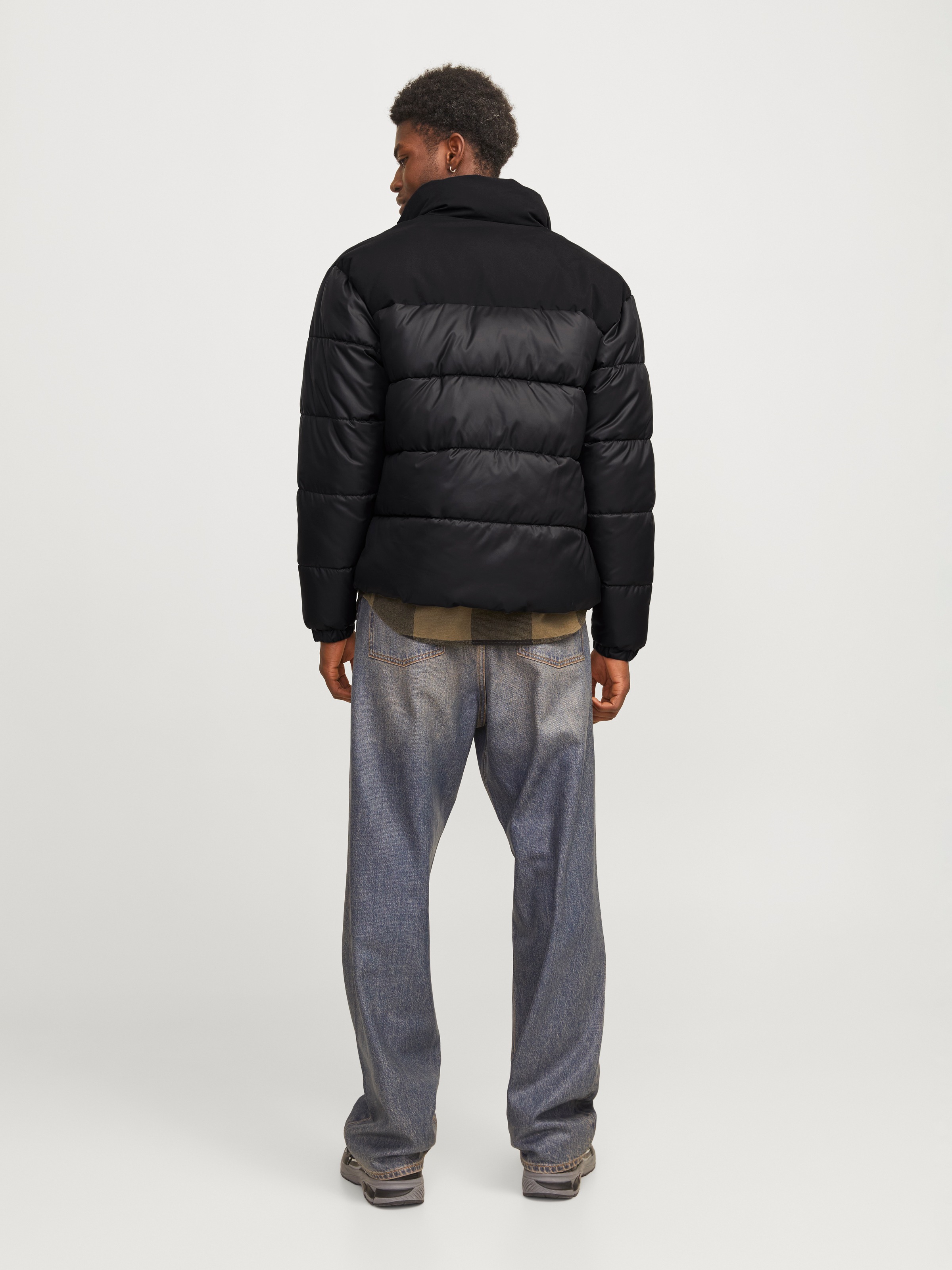 Jack & Jones Steppjacke »JJMOON STAND COLLAR PUFFER«