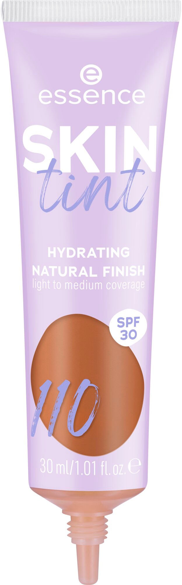 Essence Foundation »SKIN tint«, (3er Pack), mit veganen Inhaltsstoffen
