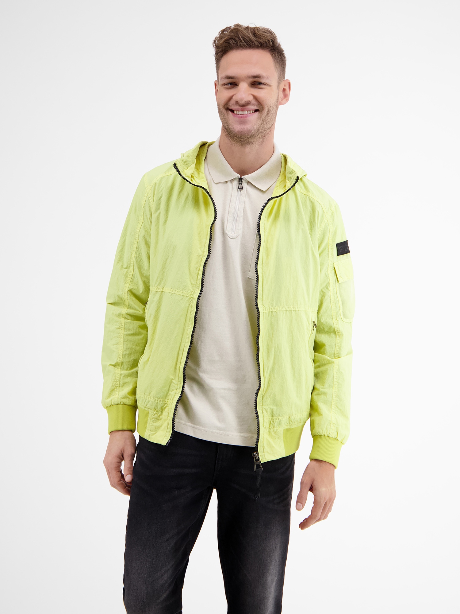 LERROS Blouson »LERROS Blouson mit Kapuze«