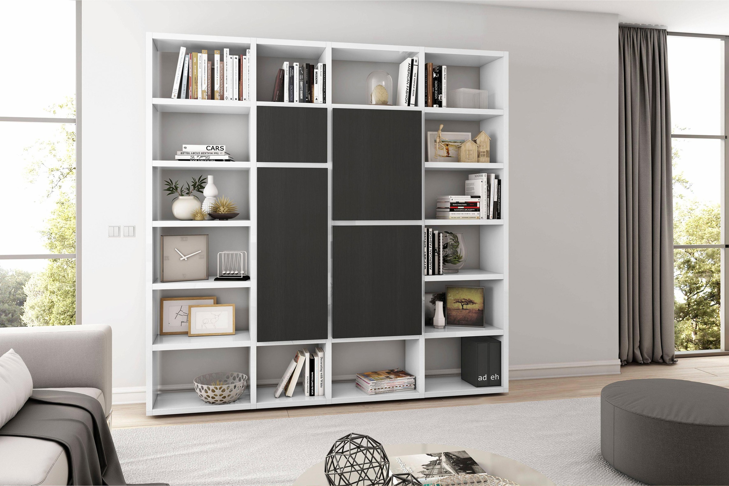 fif möbel Standregal »TOR511-1«, Breite 227 cm günstig online kaufen