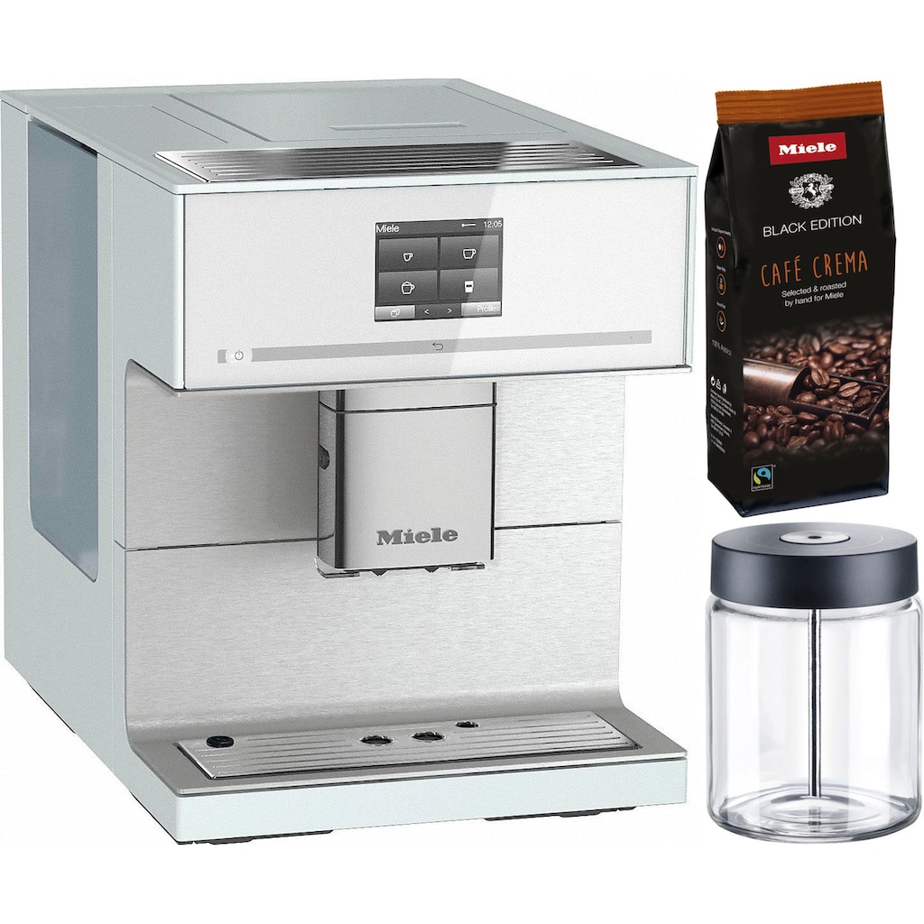 Miele Kaffeevollautomat »CM7350 CoffeePassion, inkl. Milchgefäß, Kaffeekannenfunktion«