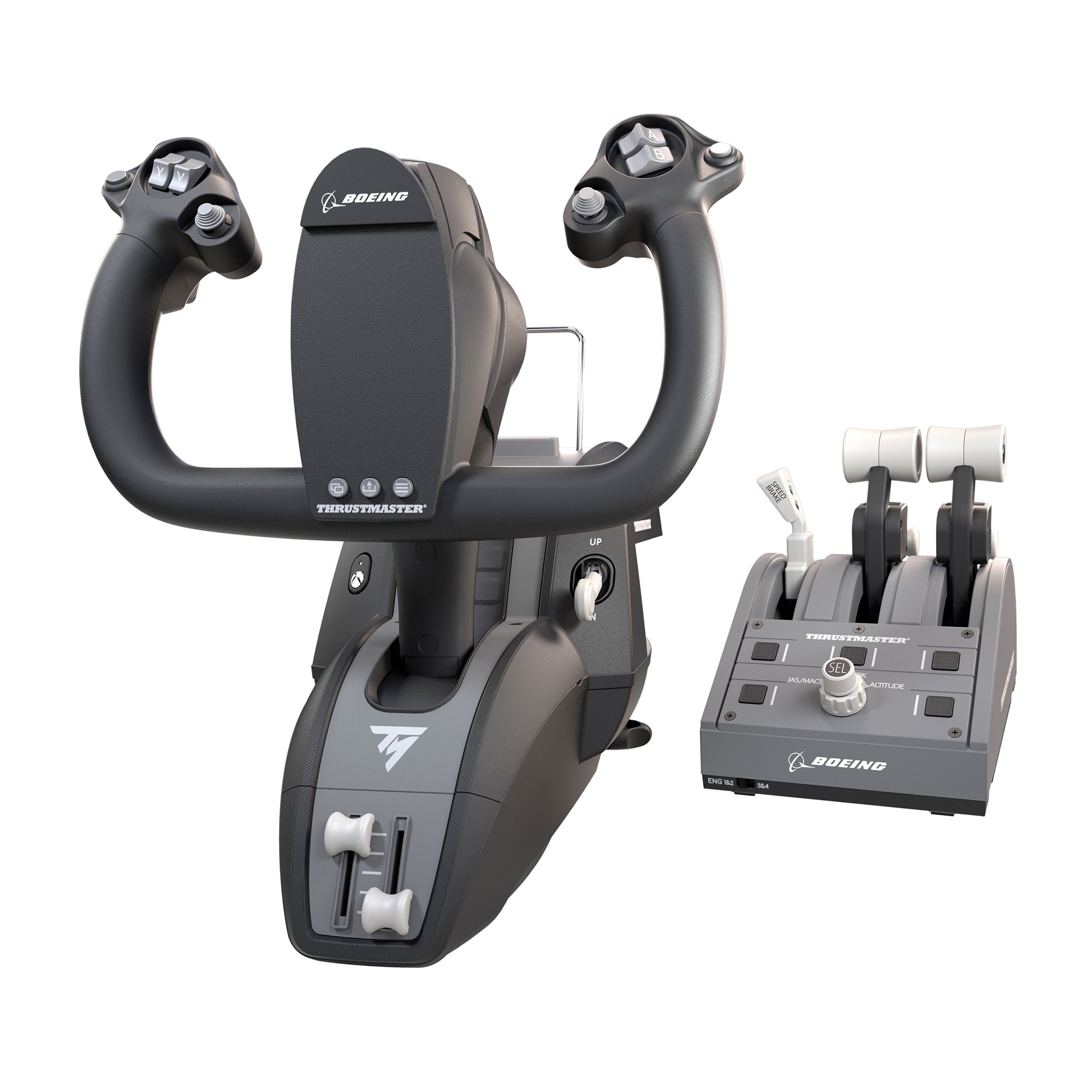 THRUSTMASTER Controller »TCA Yoke Pack Boeing Edition« schwarz