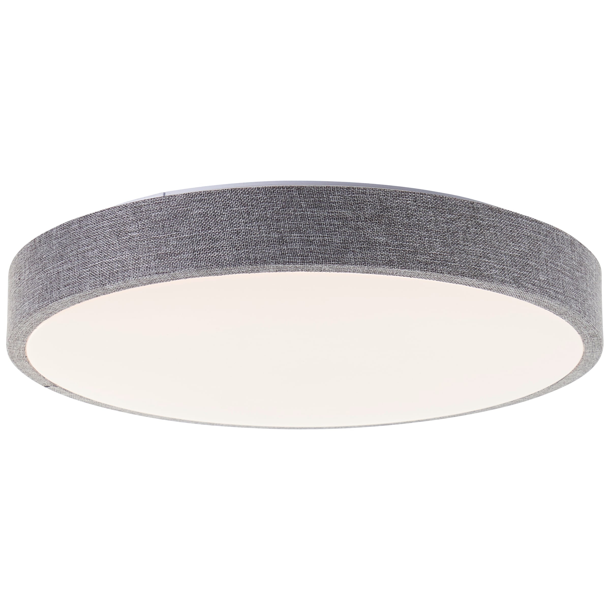 Brilliant LED Deckenleuchte »Filiz«, Textil, Ø 39 cm, 24 W, 2400 lm, 3000 K, 3-Stufen dimmbar
