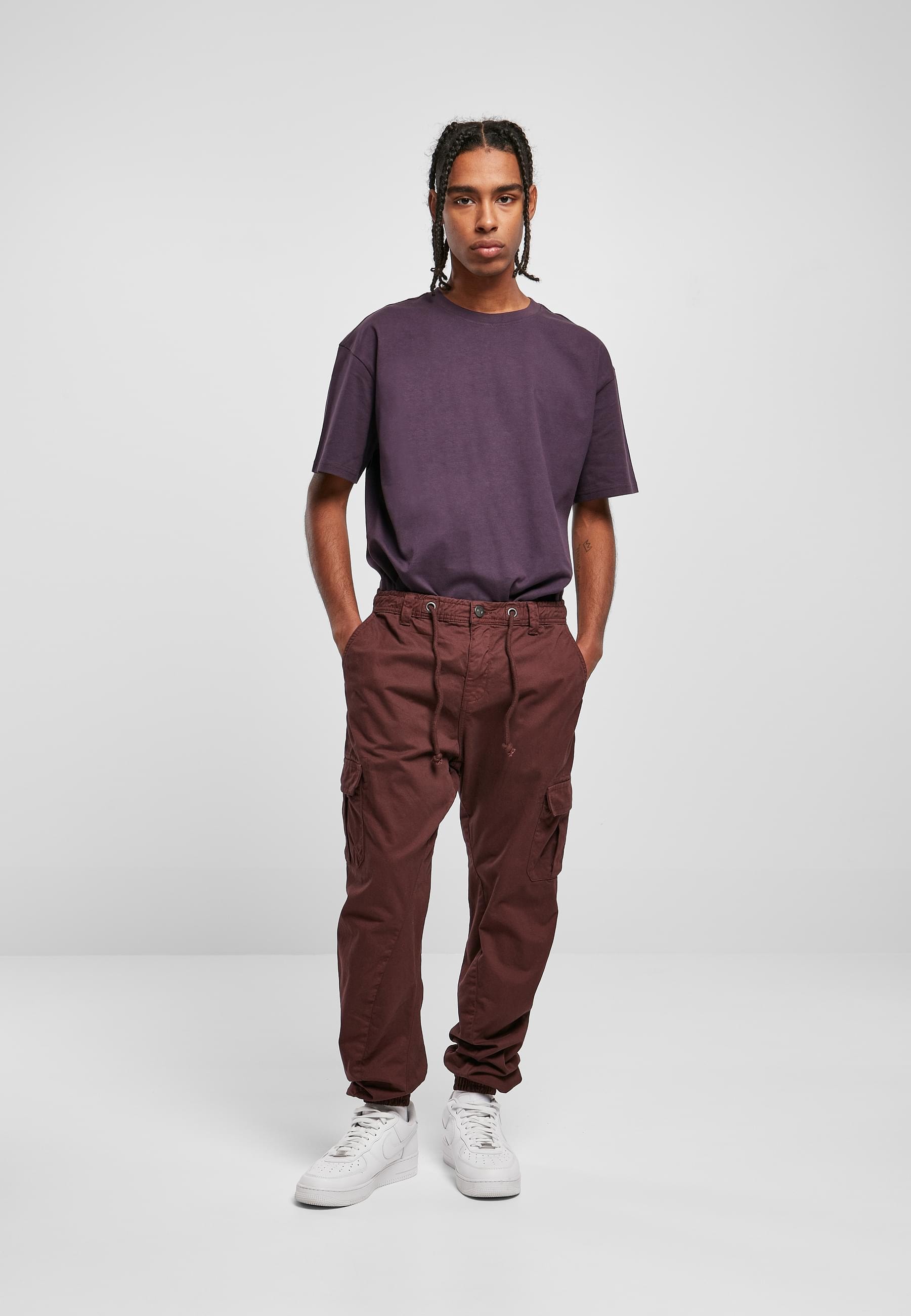 URBAN CLASSICS Cargohose »Urban Classics Herren Cargo Jogging Pants«