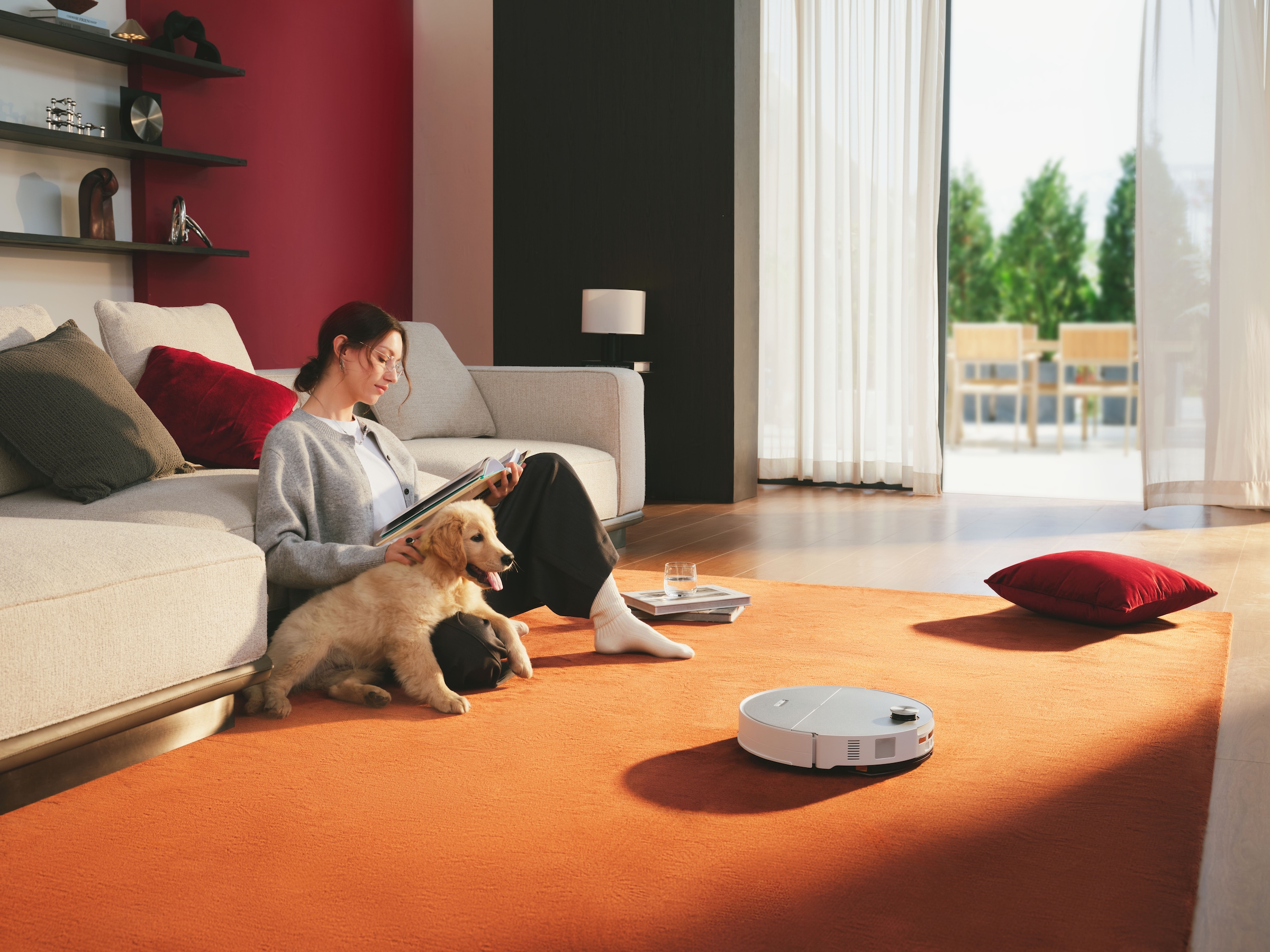 Roborock Saugroboter »Saros 20 Sonic Complete, White«