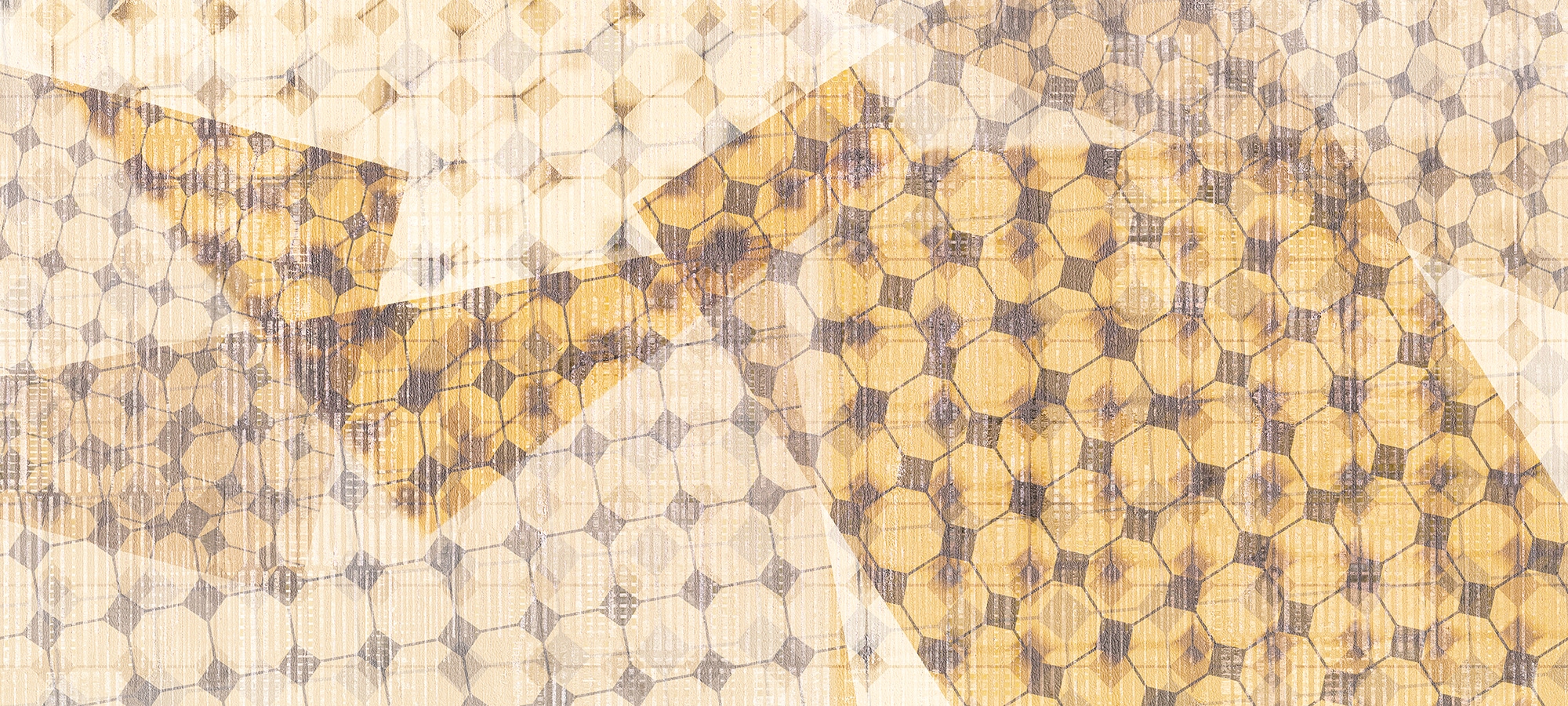 Architects Paper Fototapete »Atelier 47 Pattern Art 3« 3D-Optik glatt Vlies günstig online kaufen