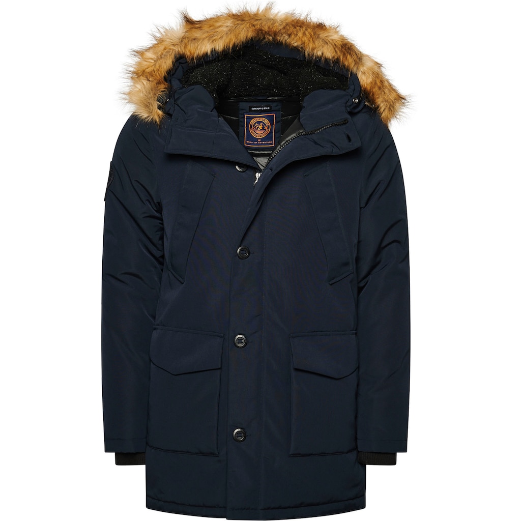 Superdry Parka »SD-VINTAGE EVEREST PARKA«, mit Kapuze