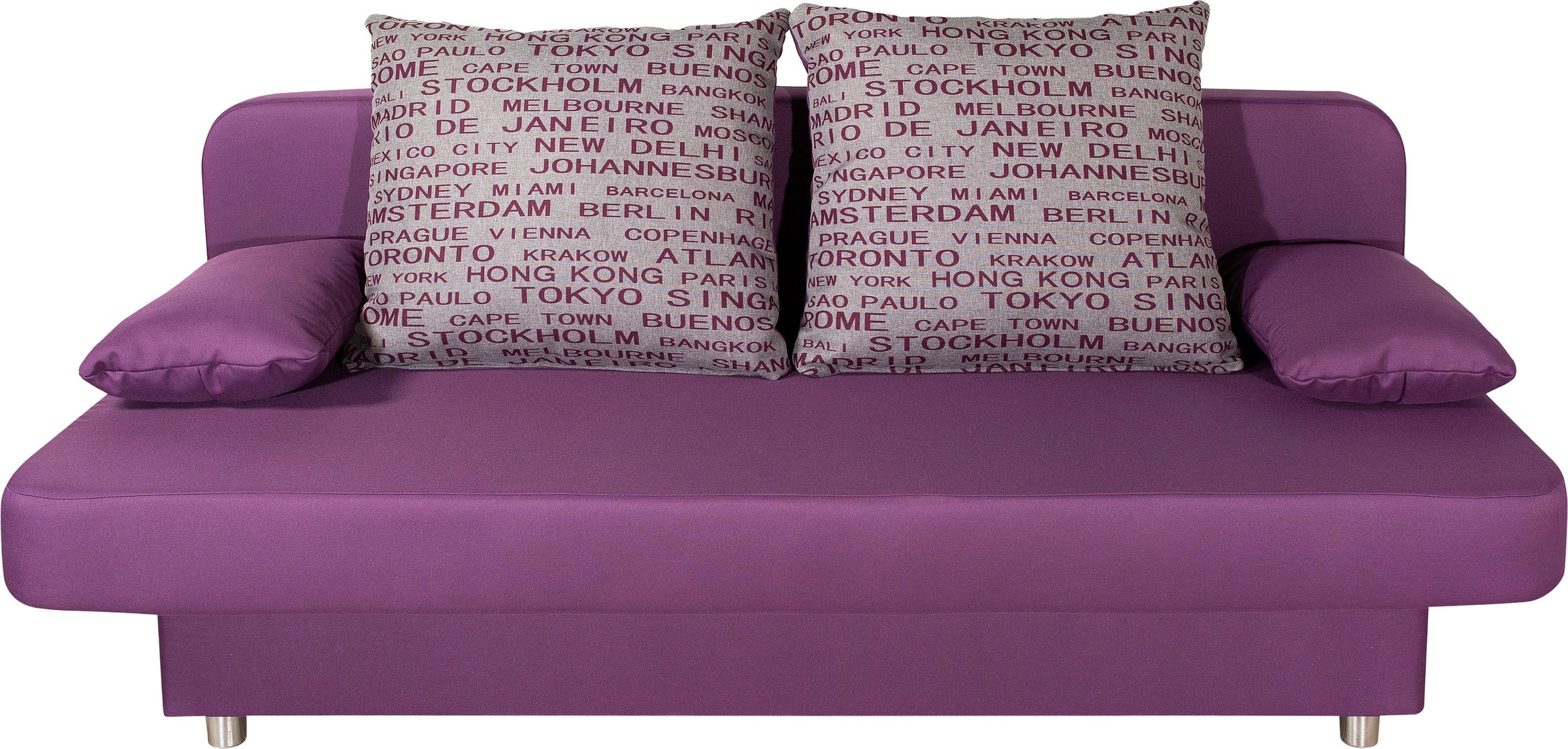 COLLECTION AB Schlafsofa »Ulla inkl. Bettfunktion und Bettkasten« günstig online kaufen