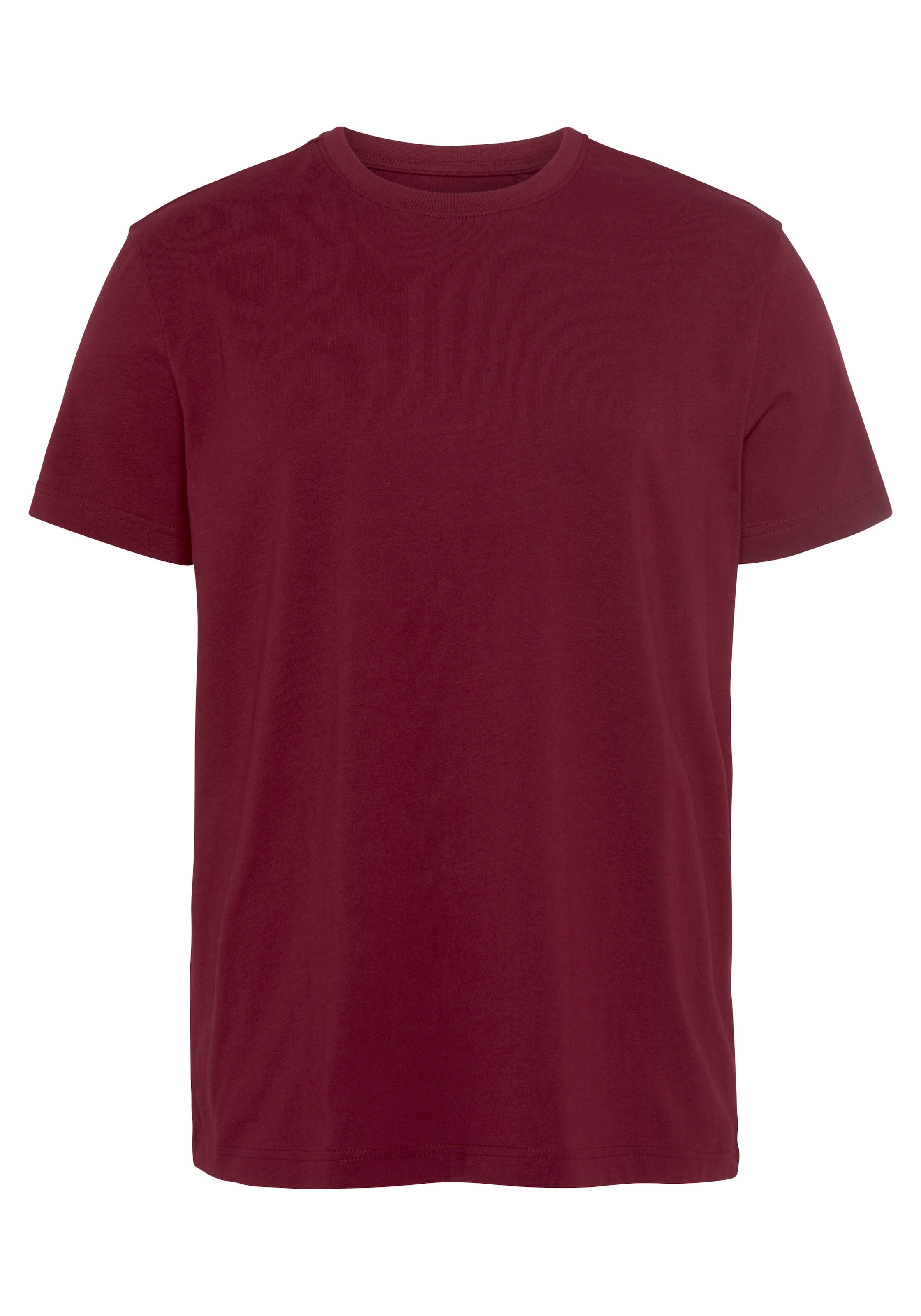 AJC T-Shirt, (3er-Pack), lockere Passform, Basic-Stil