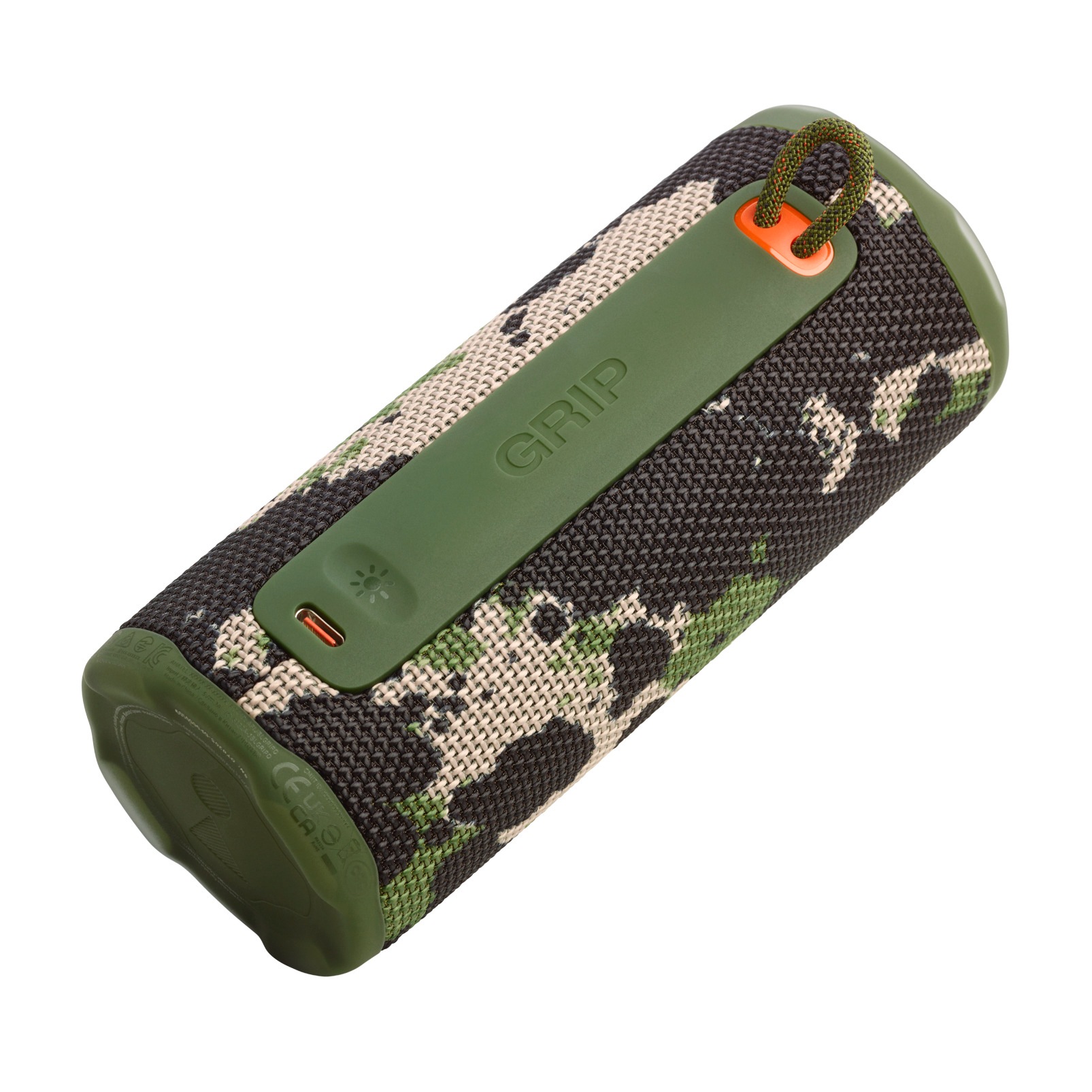 JBL Bluetooth-Lautsprecher »GRIP«, Kompakter Bluetooth-Speaker, starker JBL Pro Sound und Ambient Light