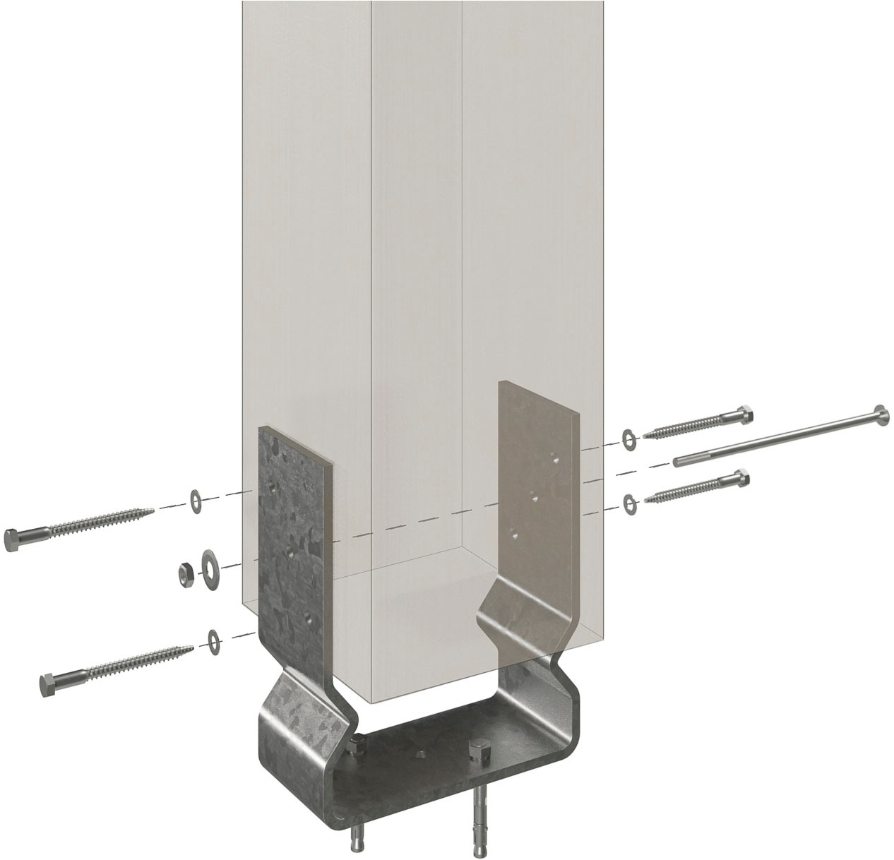 Skanholz Terrassendach »Rimini« Douglasie