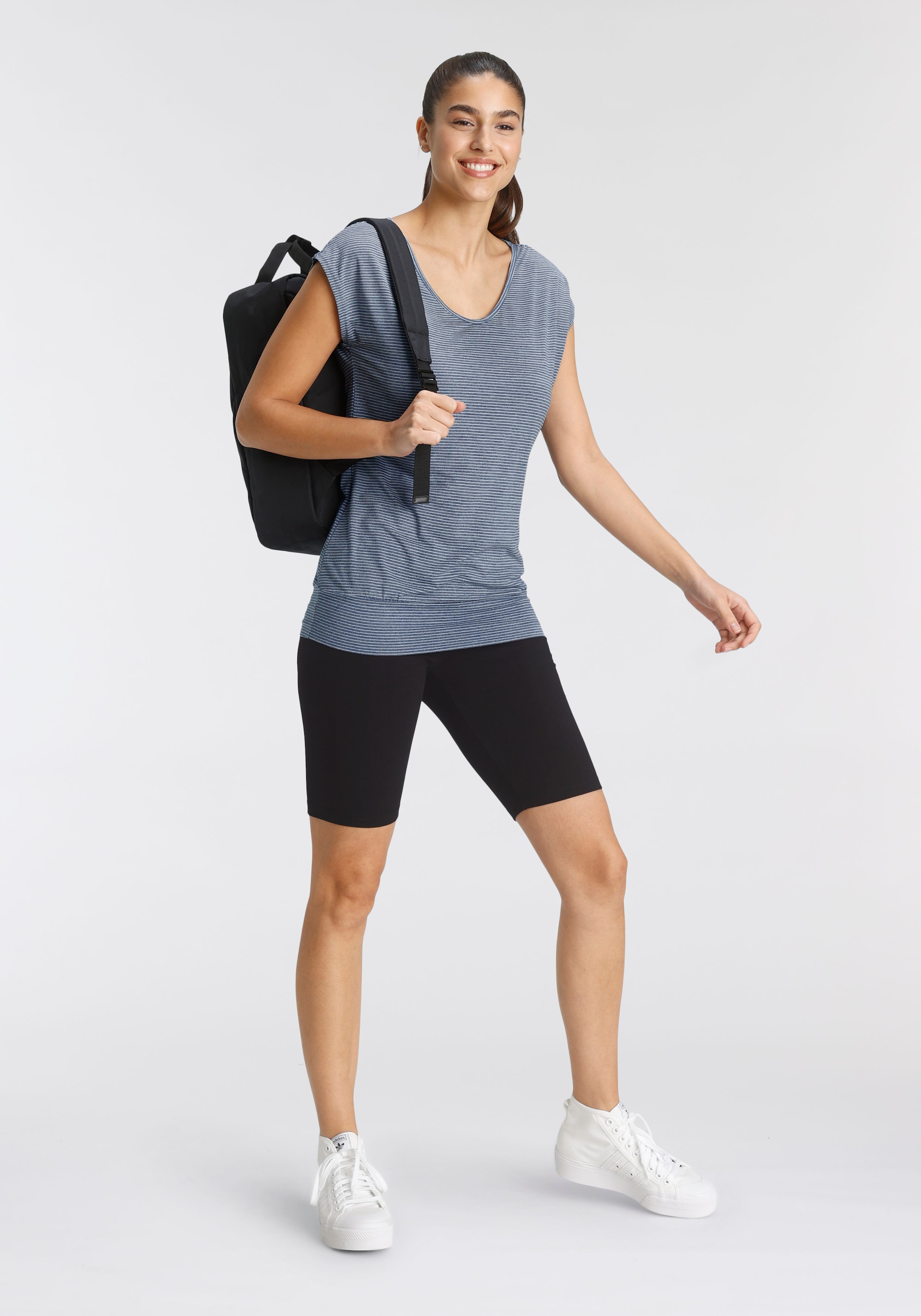 H.I.S Funktionsshirt Spar-Set, 2er-Pack,  ärmellos,  figurfreundlicher Schnitt,  ideal für Sport und Wandern