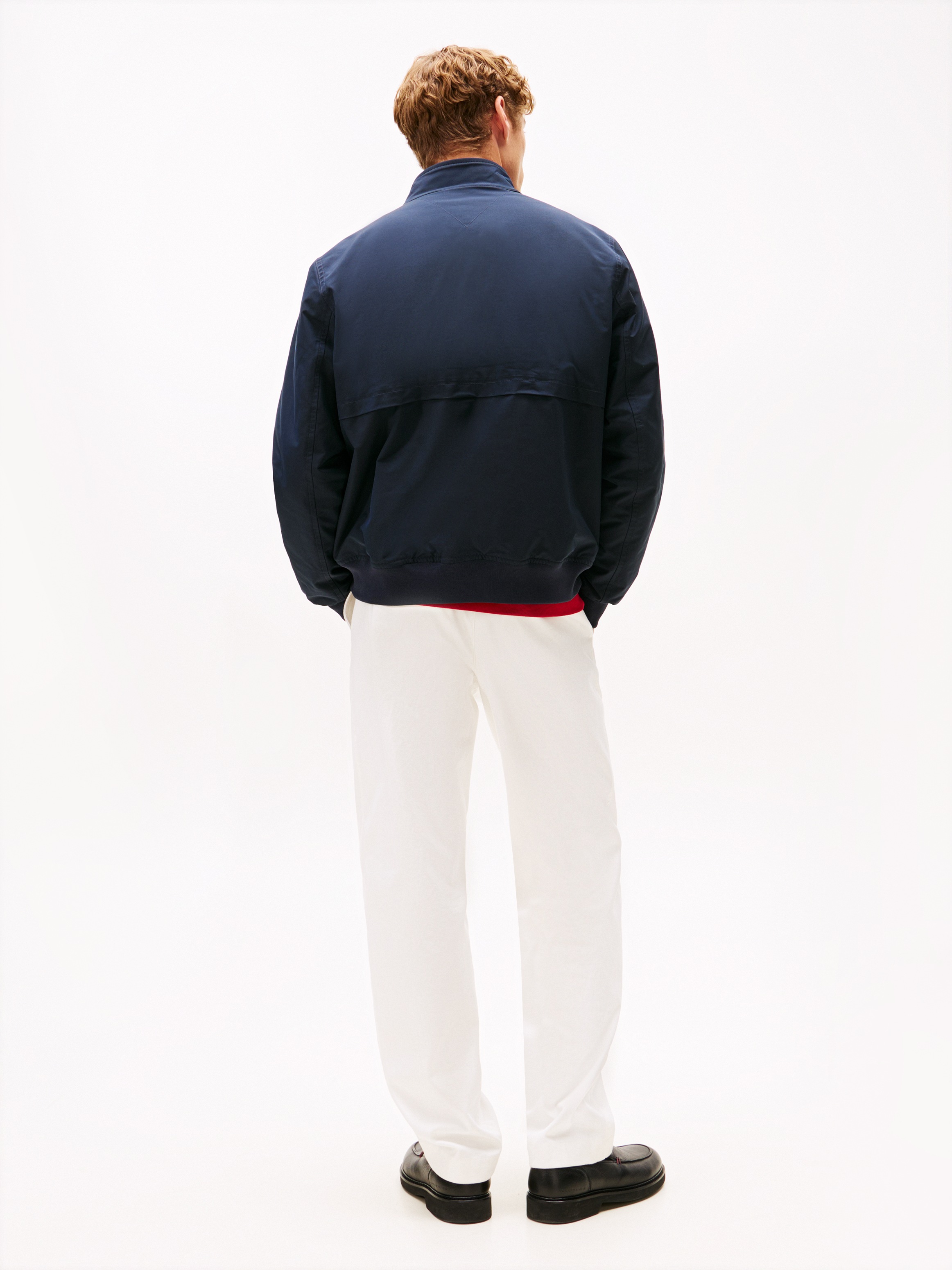 Tommy Hilfiger Blouson »HARRINGTON JACKET«, mit Seitentaschen