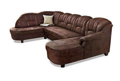 Home affaire Wohnlandschaft "Budapest, viel Platz, Breite 288cm, zeitlos un günstig online kaufen