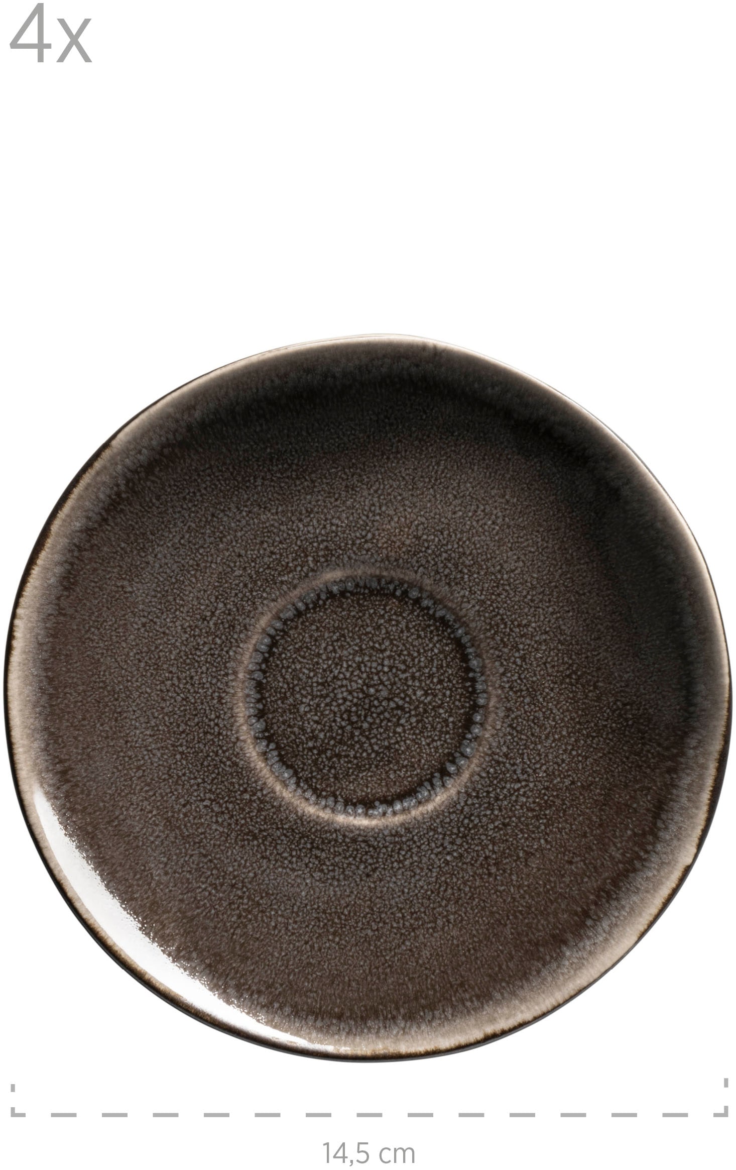 MÄSER Tasse »NIARA ORGANIC, Kaffeetassen-Set, Keramik«