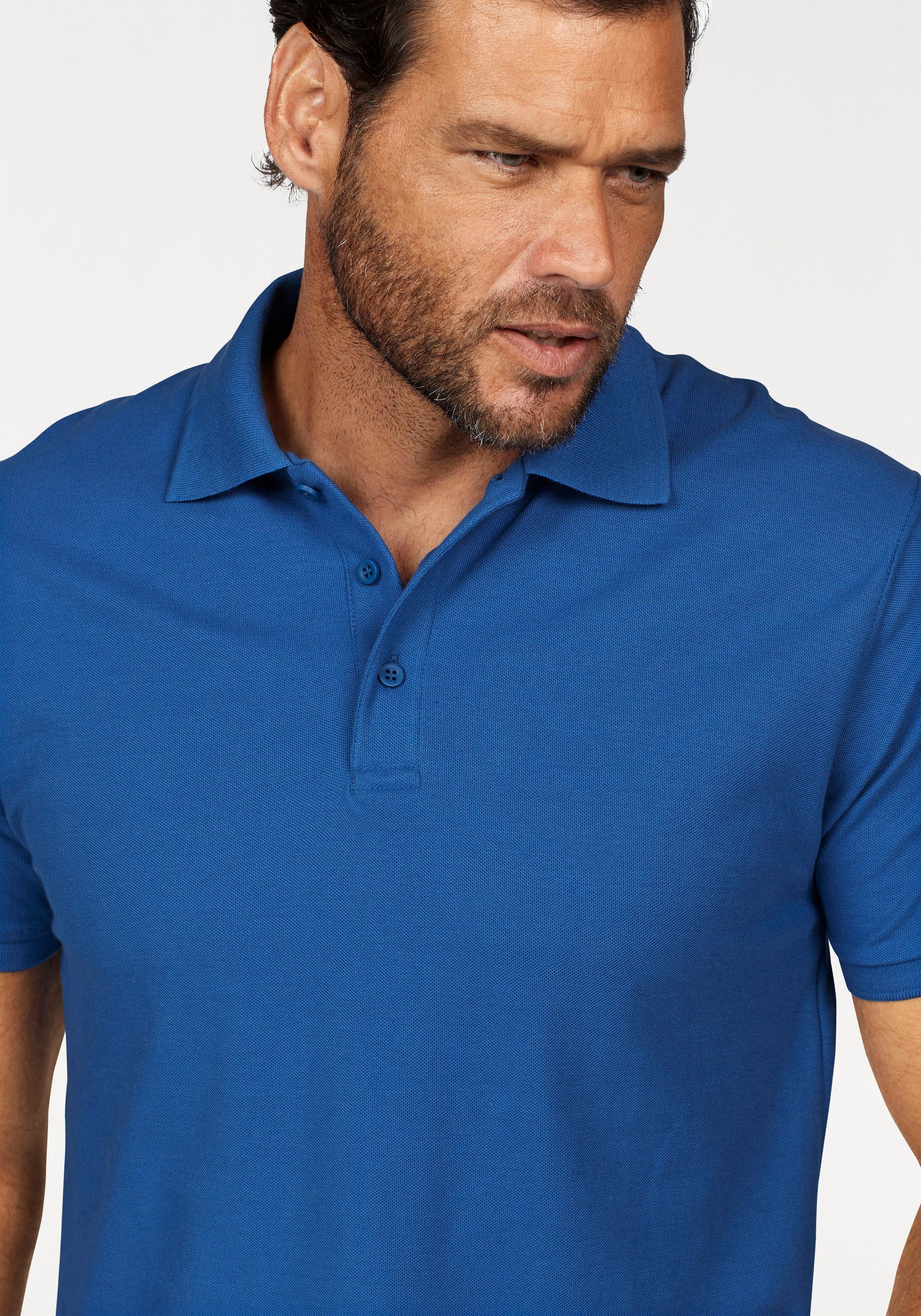 Fruit of the Loom Poloshirt, Piqué