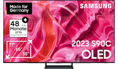 OLED-Fernseher, 195 cm/77 Zoll, Smart-TV