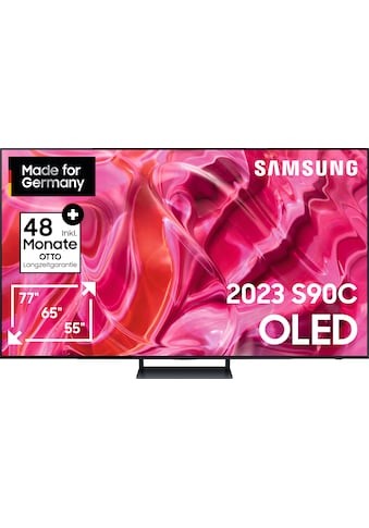 OLED-Fernseher, 195 cm/77 Zoll, Smart-TV