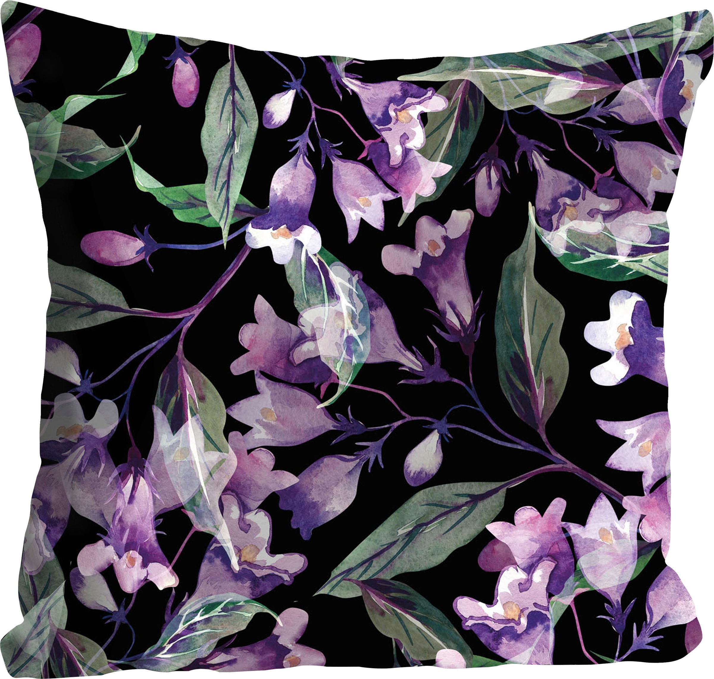 queence Dekokissen »Leticia«, Kissenhülle,Blütenmotive,Floral,Blumen,Natur, günstig online kaufen
