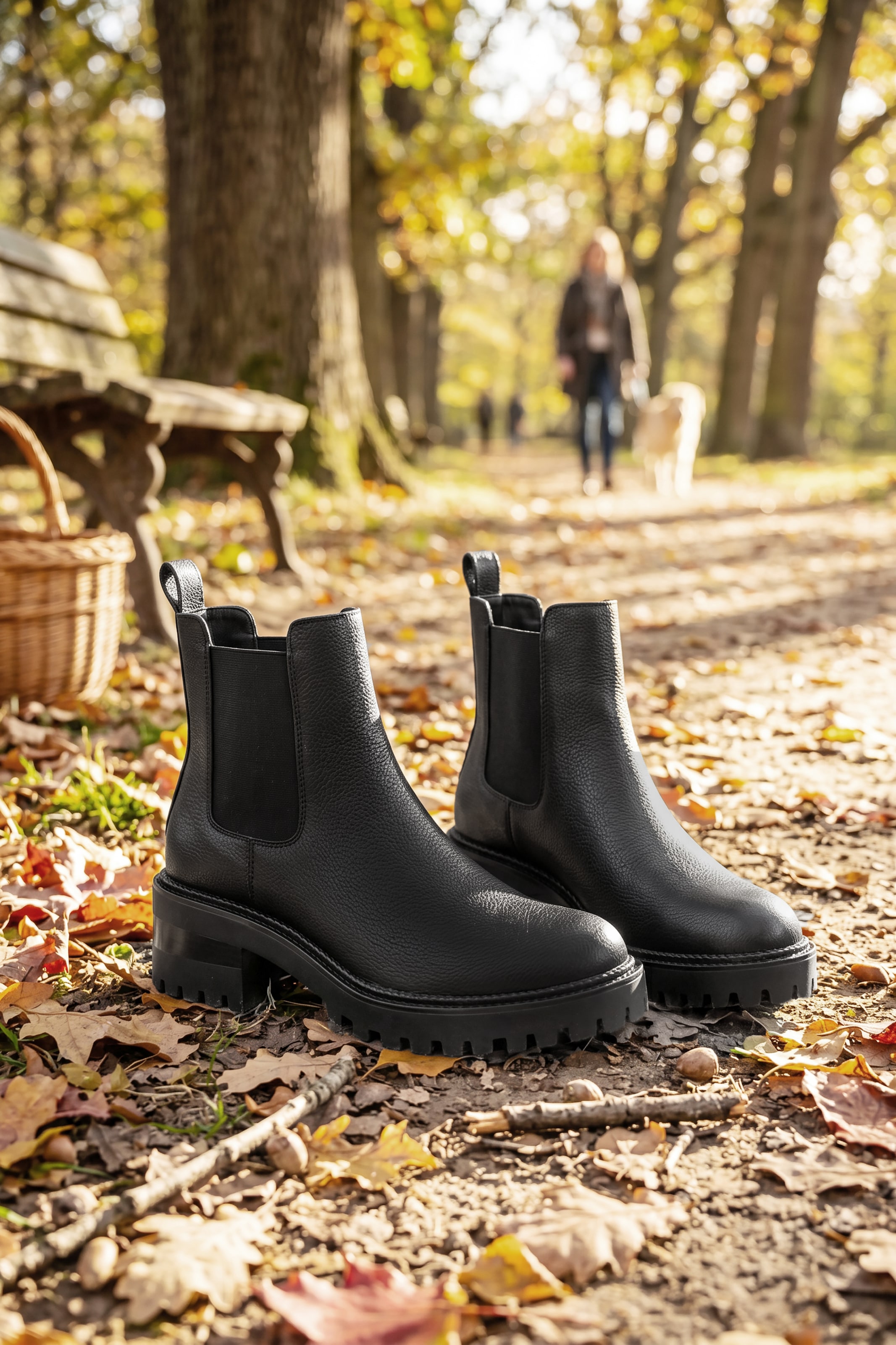 Aniston SHOES Chelseaboots  Stiefelette, Schlupfboots, Stretcheinsätze - NEUE KOLLEKTION
