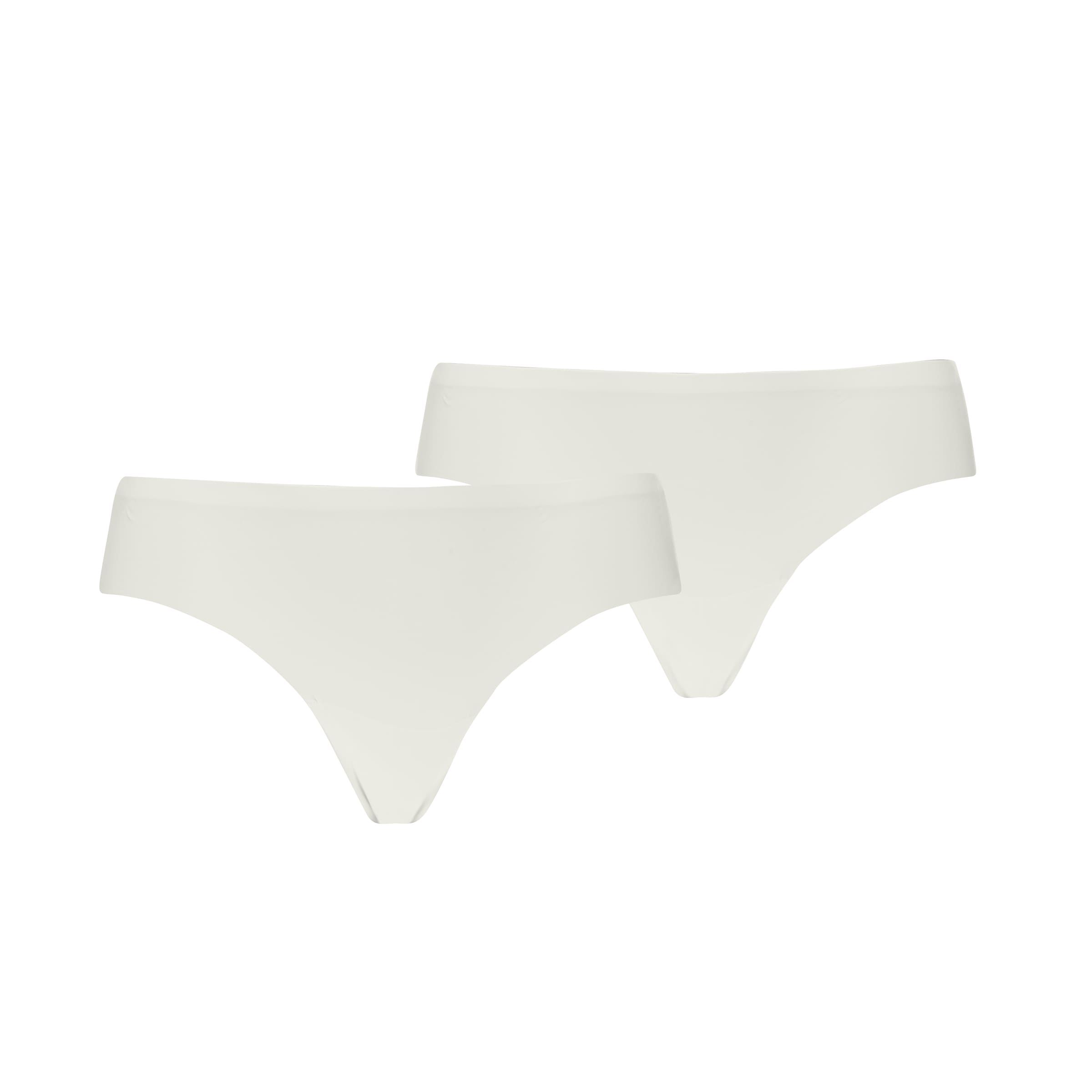 PUMA Brasilslip »PUMA WOMEN MICROFIBER BRAZILIAN BRIEFS« 2er Pack, 