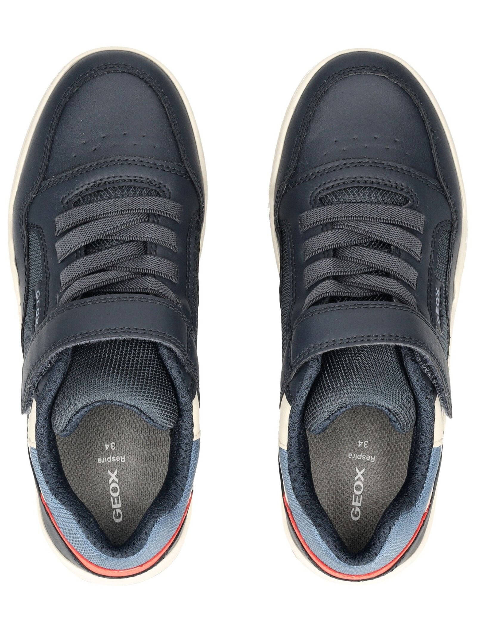 Geox Sneaker »Geox Sneaker Lederimitat«
