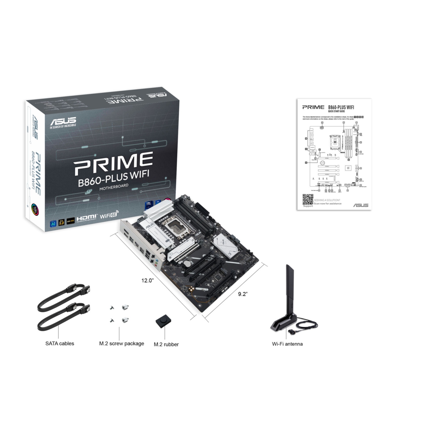 Asus Mainboard »PRIME B860-PLUS WIFI«