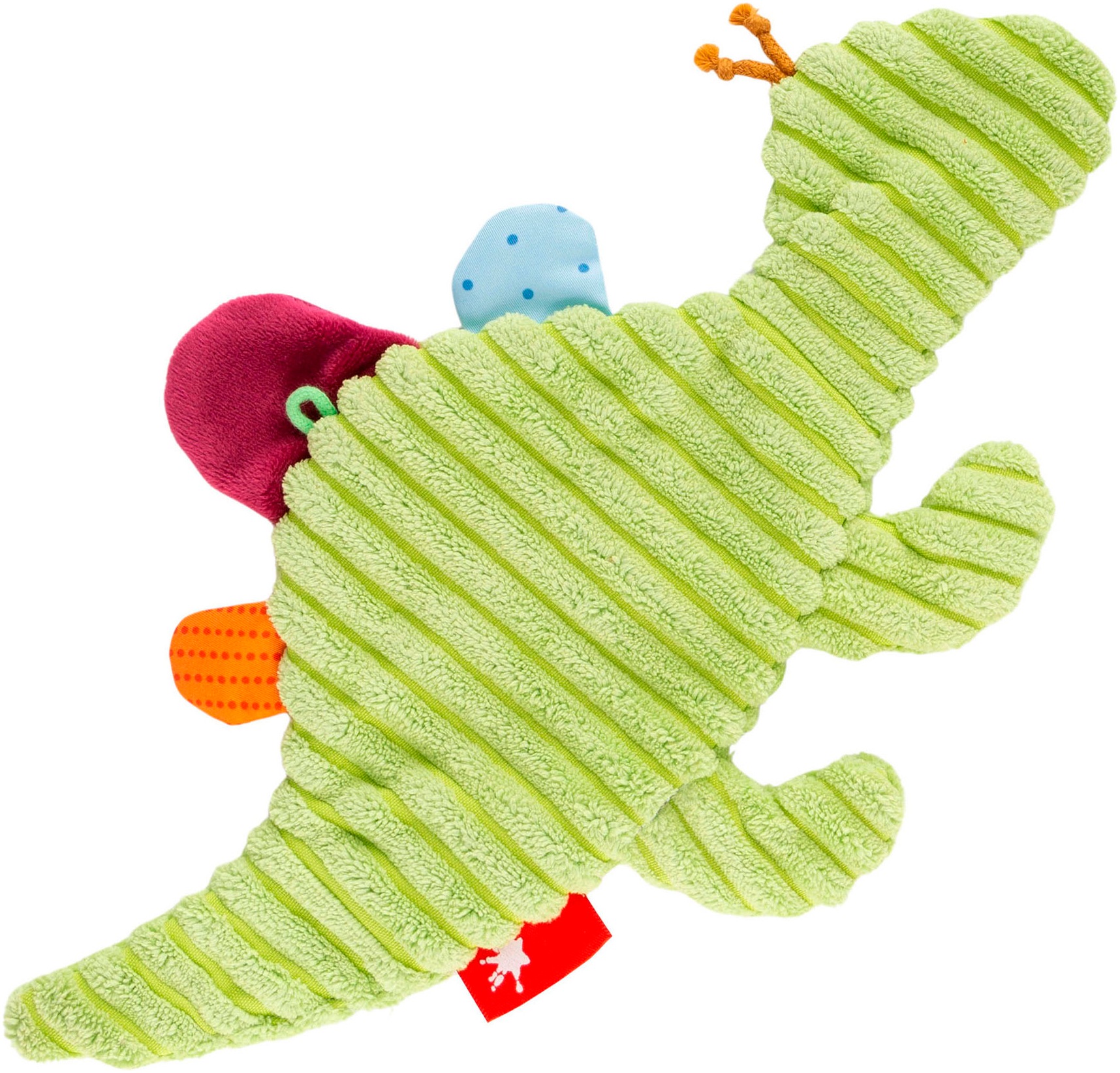 Sigikid Schnuffeltuch »Kinderbunt, Dino«