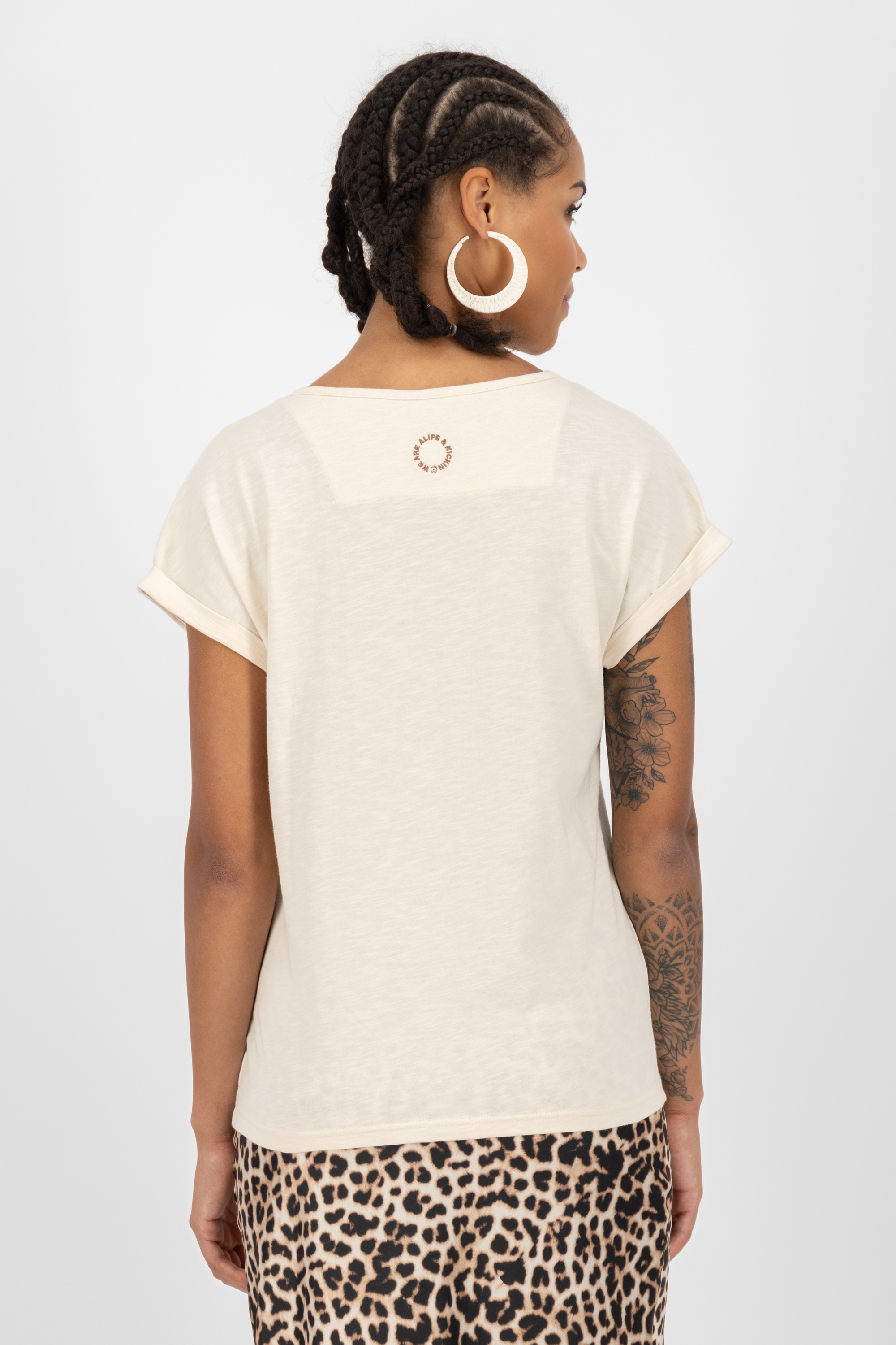 Alife & Kickin Rundhalsshirt »Damen AnaisAK A«