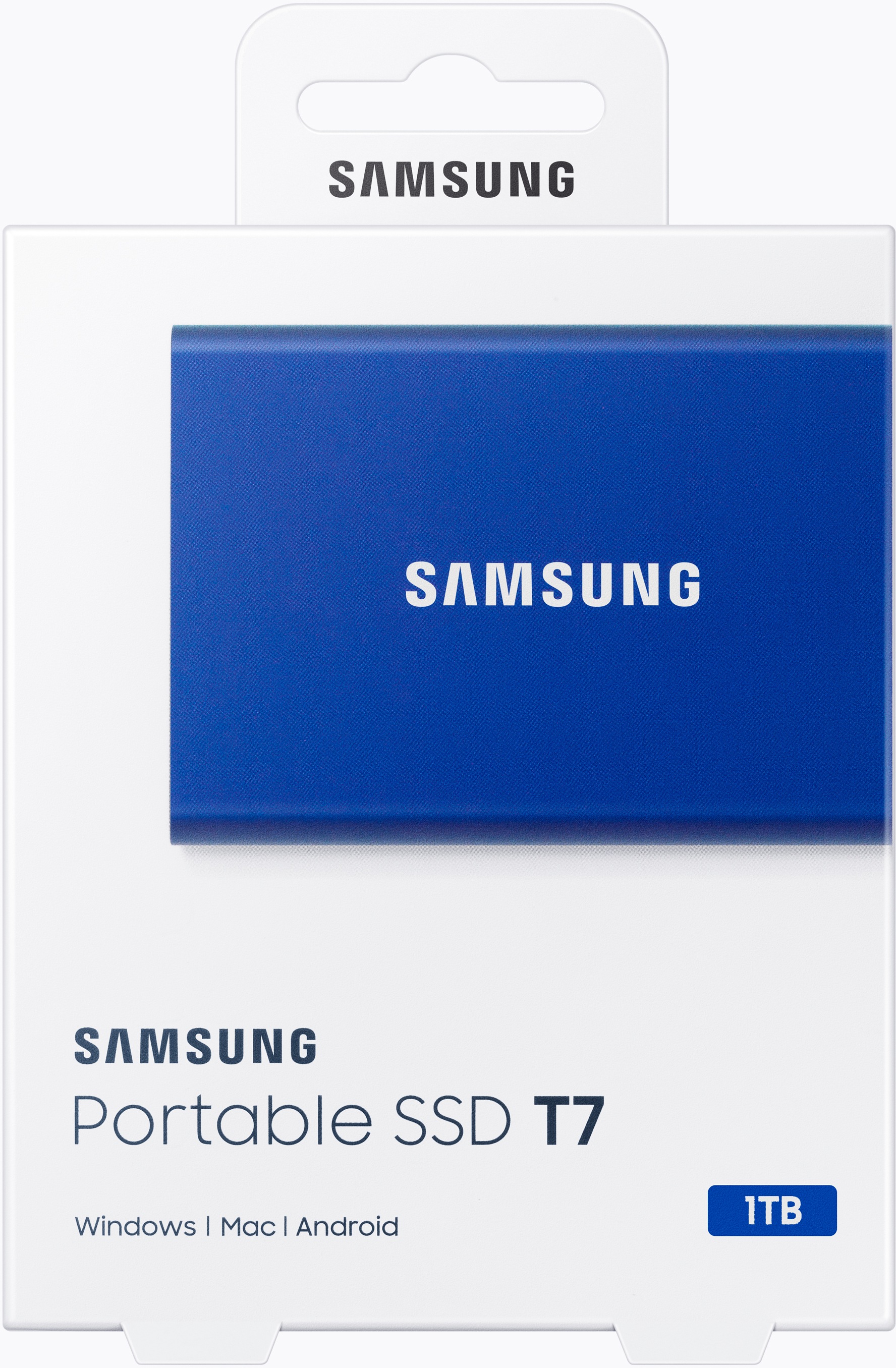 Samsung externe SSD »Portable SSD T7«, Anschluss USB 3.1-USB 3.2