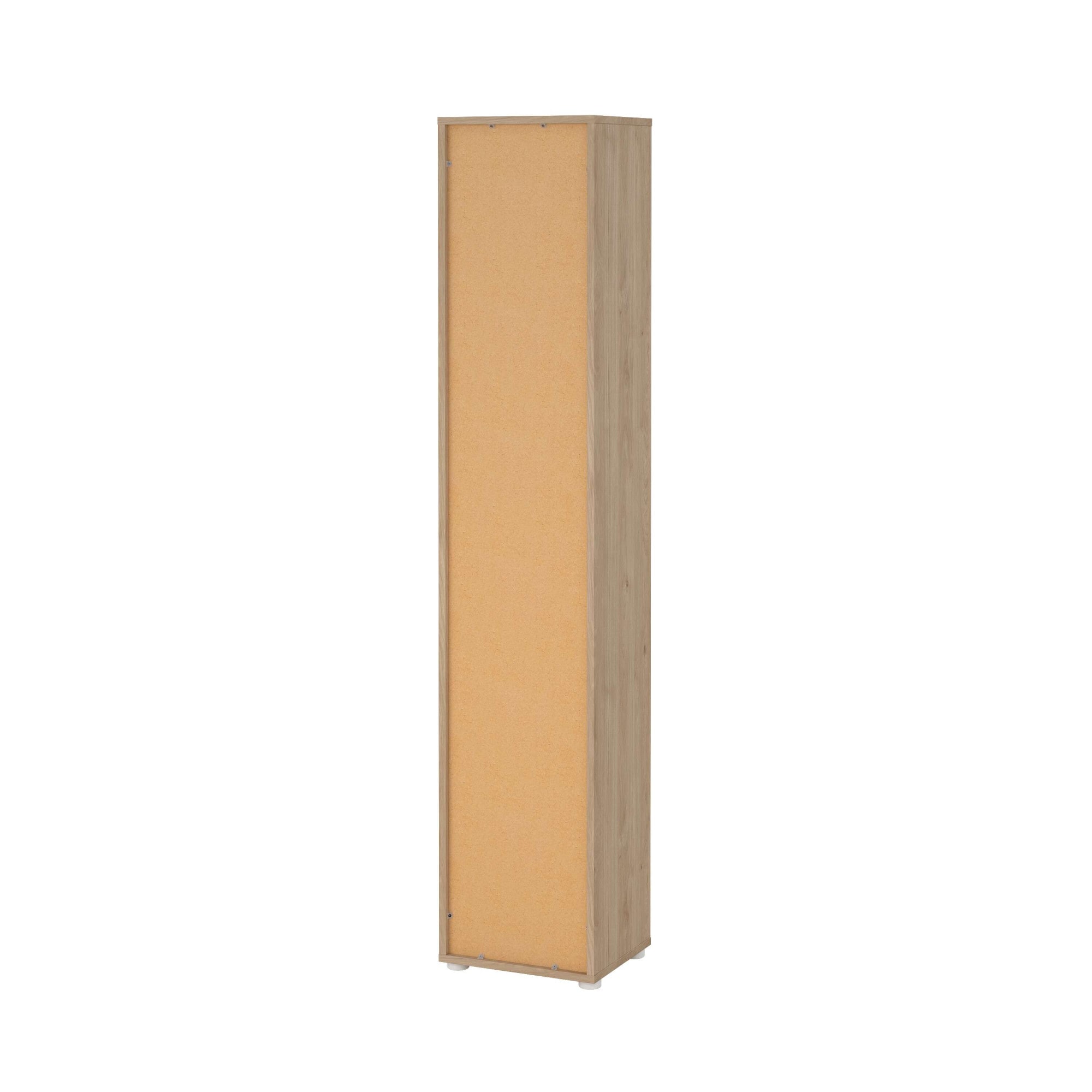 INOSIGN Regal »Sign Ablageregal, Aktenregal, Bücherregal, Standregal, Wandregal,«, schmal mit Trennwand und Einlegeböden, Höhe 200 cm
