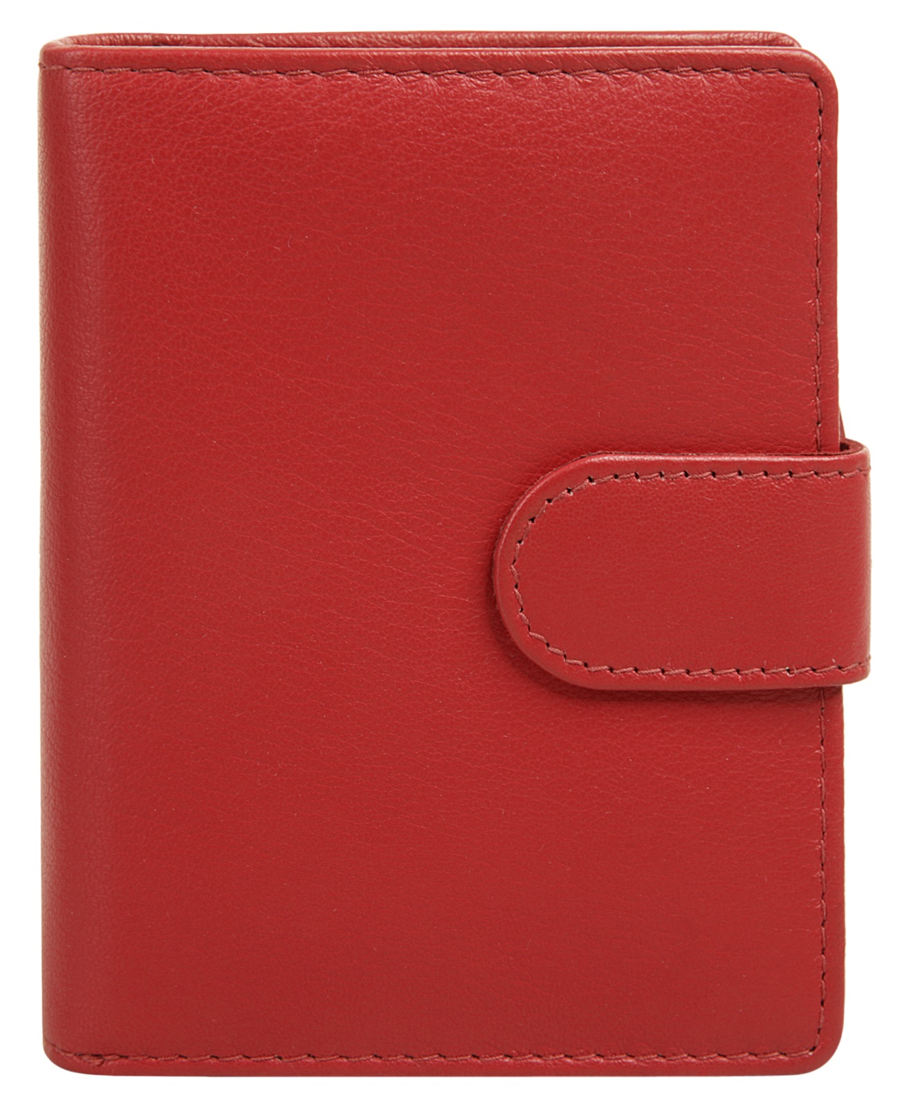 BAGAN Geldbörse echt Leder rot