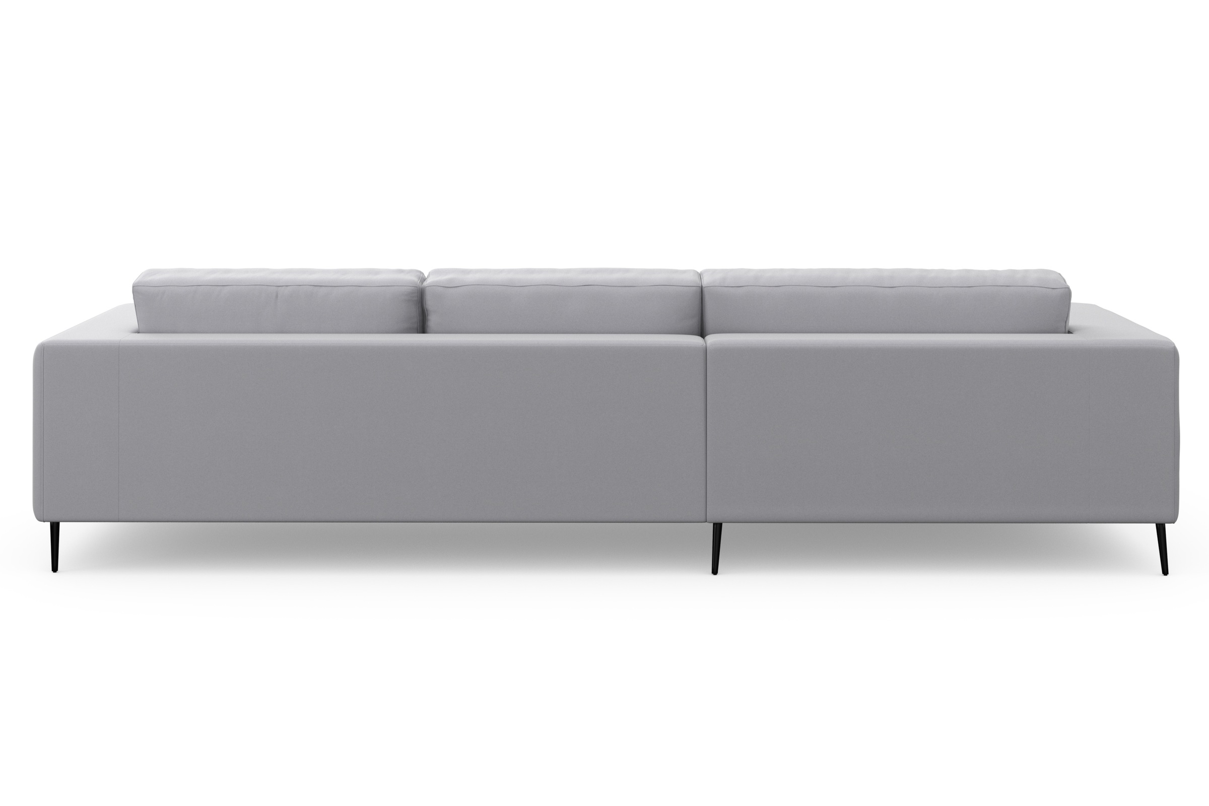 DOMO collection Ecksofa »Modica, zeitlos und elegant, L-Form«, moderne Optik mit extrabreiter Recamiere, auch in Cord