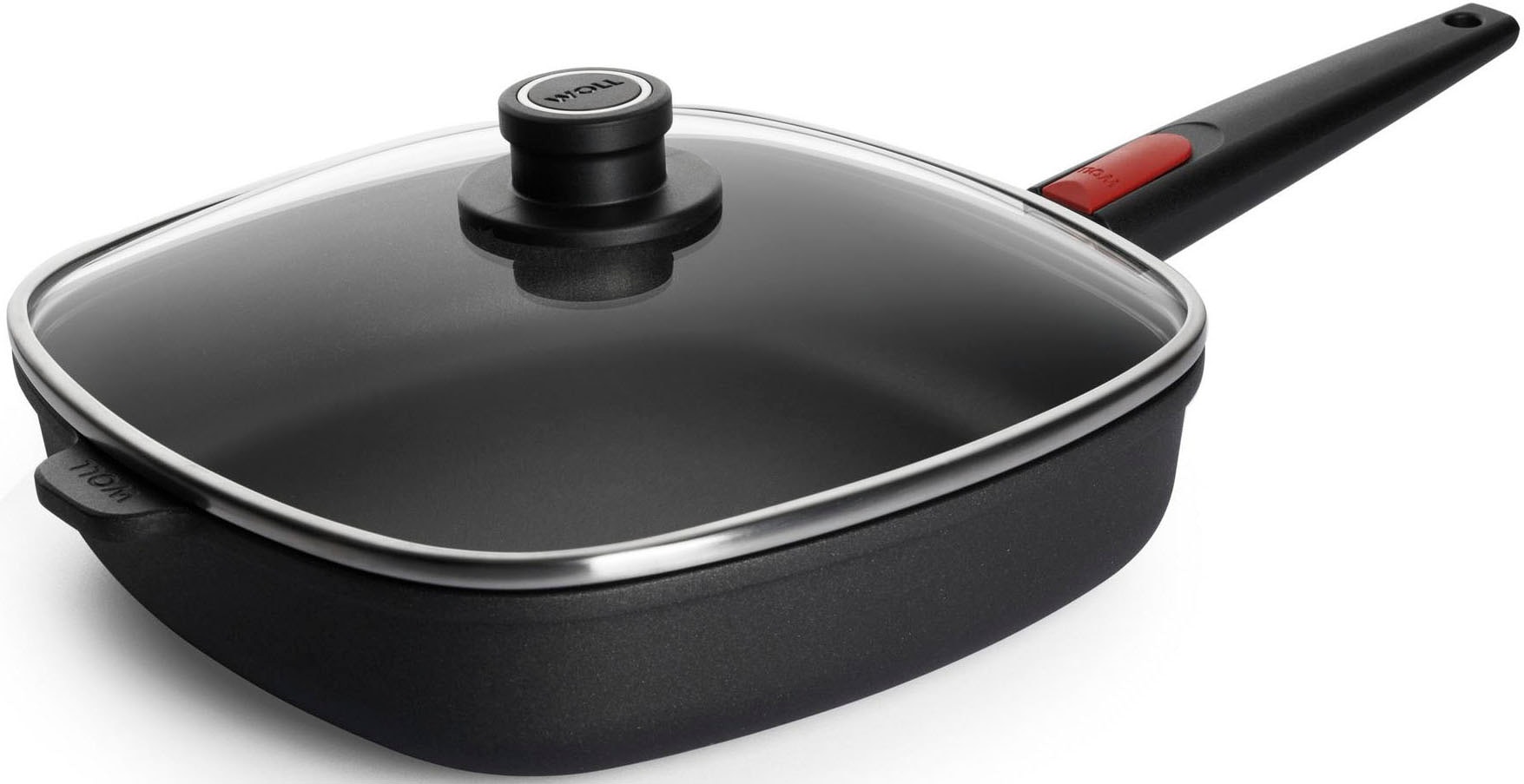 WOLL MADE IN GERMANY Bratpfanne »Nowo Titanium« Aluminiumguss 1 Stk. tlg. 2 günstig online kaufen