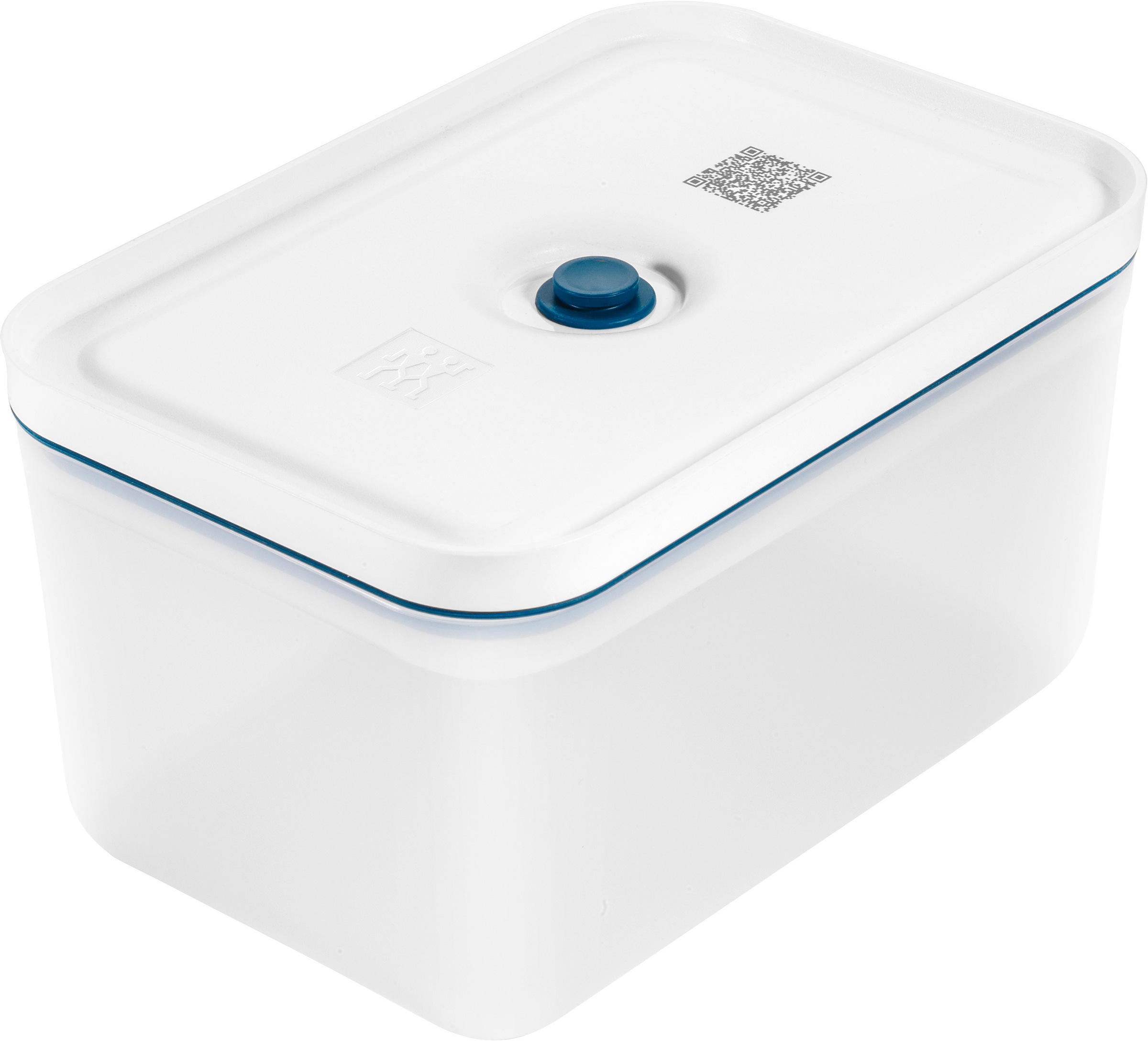 Zwilling Aufbewahrungssystem »Fresh & Save«, (Set, 7 tlg., 1 Pumpe, 1 Vakuumbox (L), 2 Vakuumbeutel (S) + (M), 1 Vakuumbeutel (L), Vakuum Starter-Set, Kunststoff, spülmaschinengeeignet, Box, Beutel