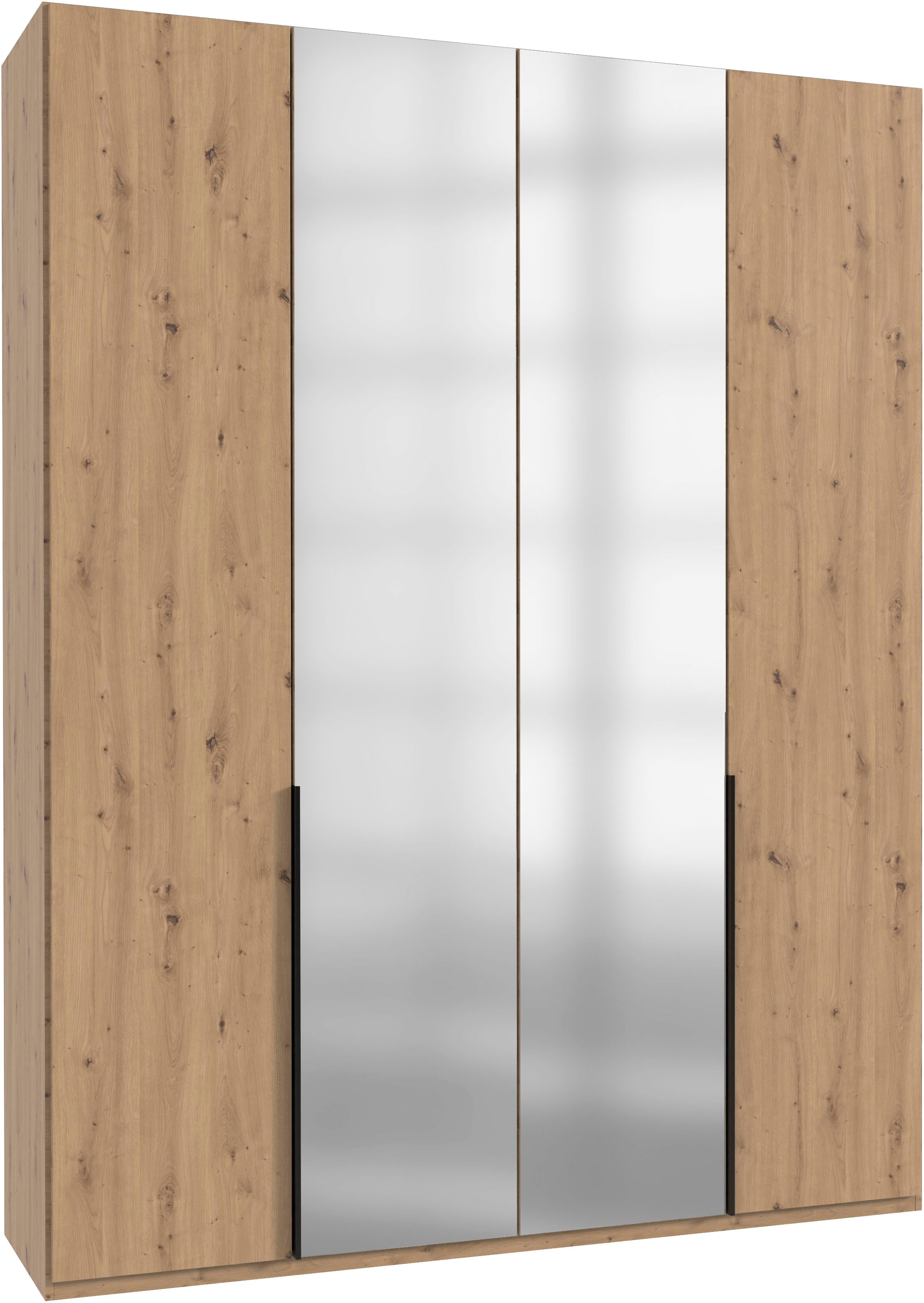 Wimex Kleiderschrank »Mugano,in 5 Breiten,2 Höhen,2 Tiefen, viele Farben, M günstig online kaufen